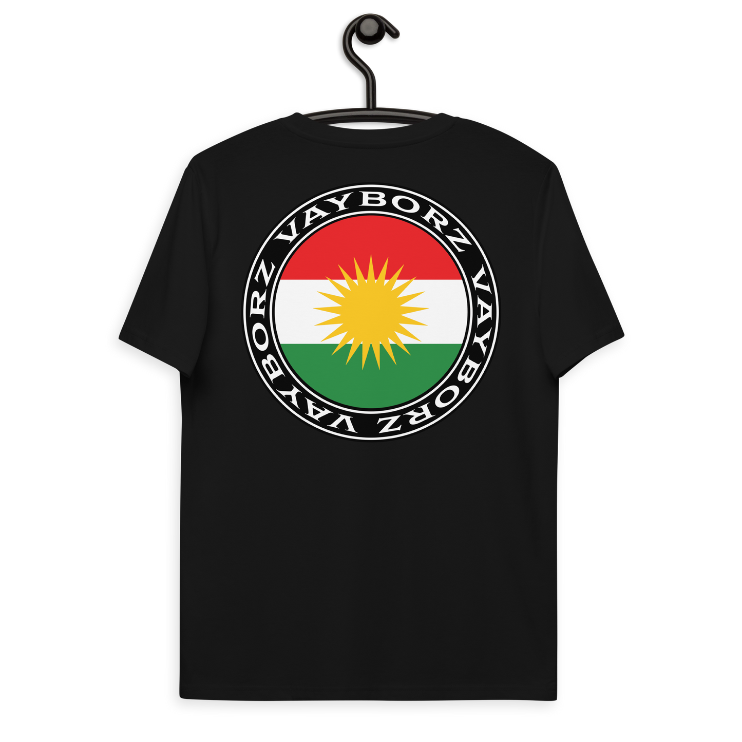 "DIASPORA KURDISTAN" organic cotton t-shirt