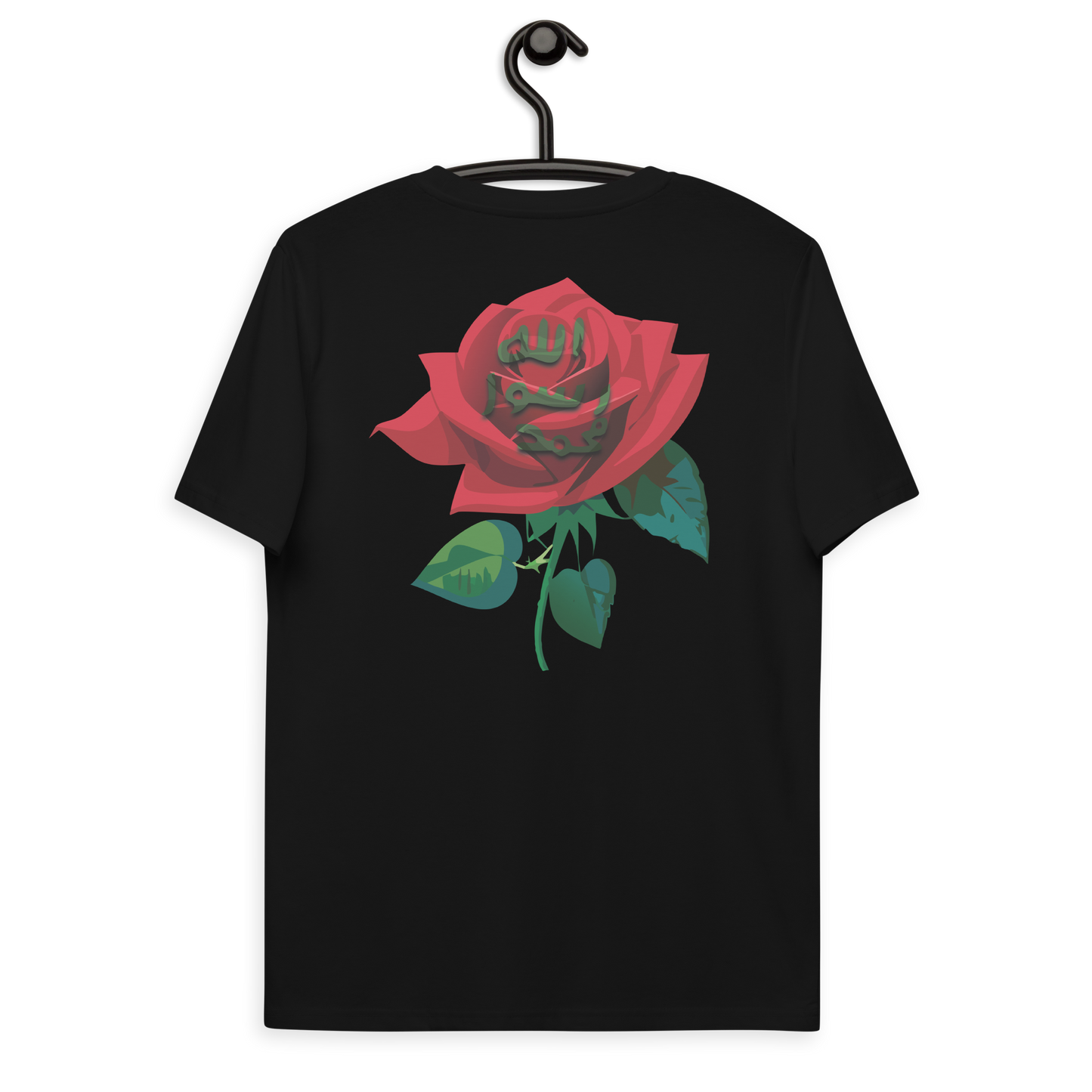 "Seal Rose" Bio-Baumwoll-T-Shirt