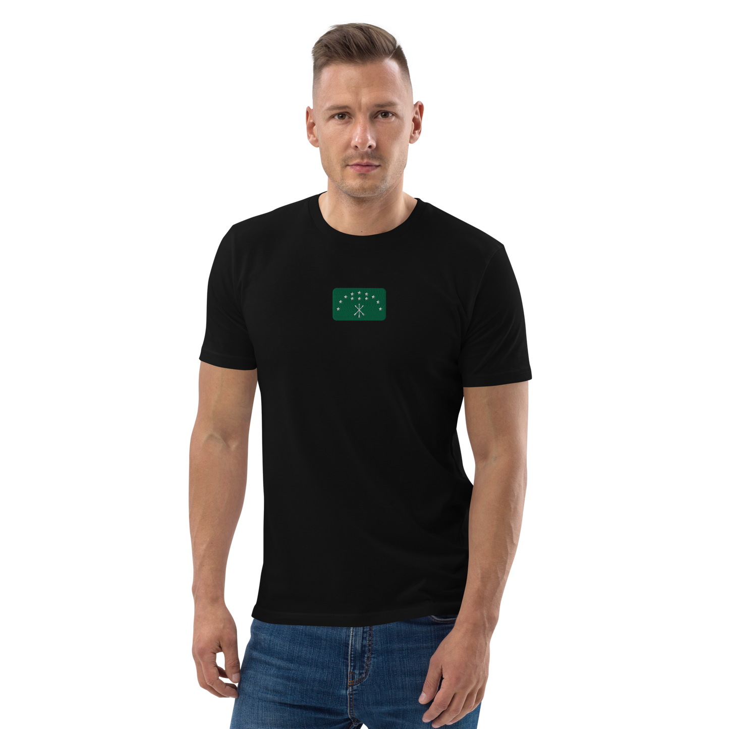 Bio-Baumwoll-T-Shirt "Adyge"
