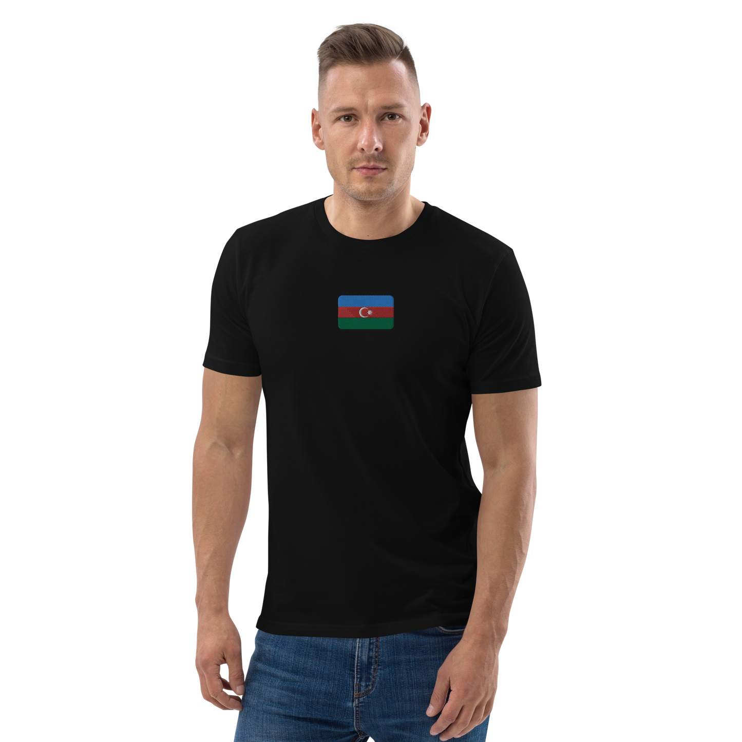 Bio-Baumwoll-T-Shirt "Azerbaijan"
