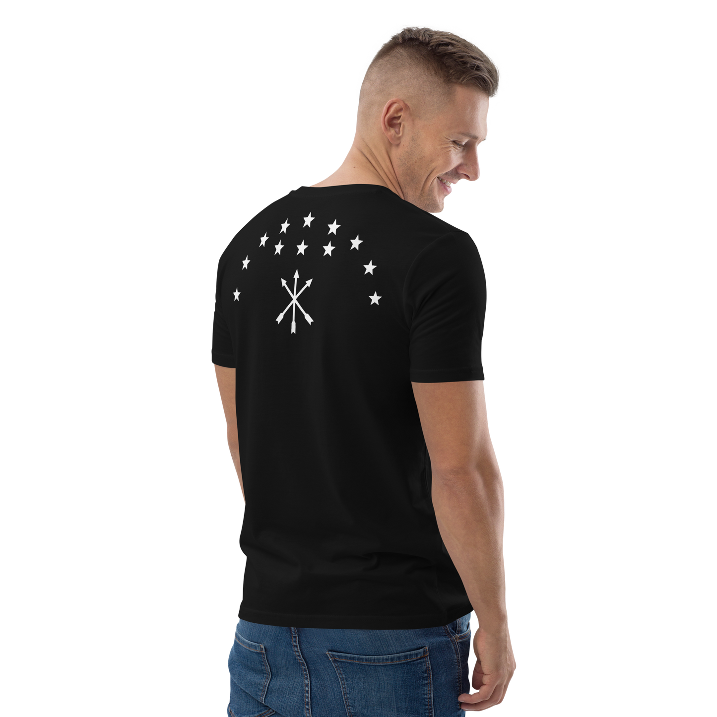 Bio-Baumwoll-T-Shirt "Adyge"