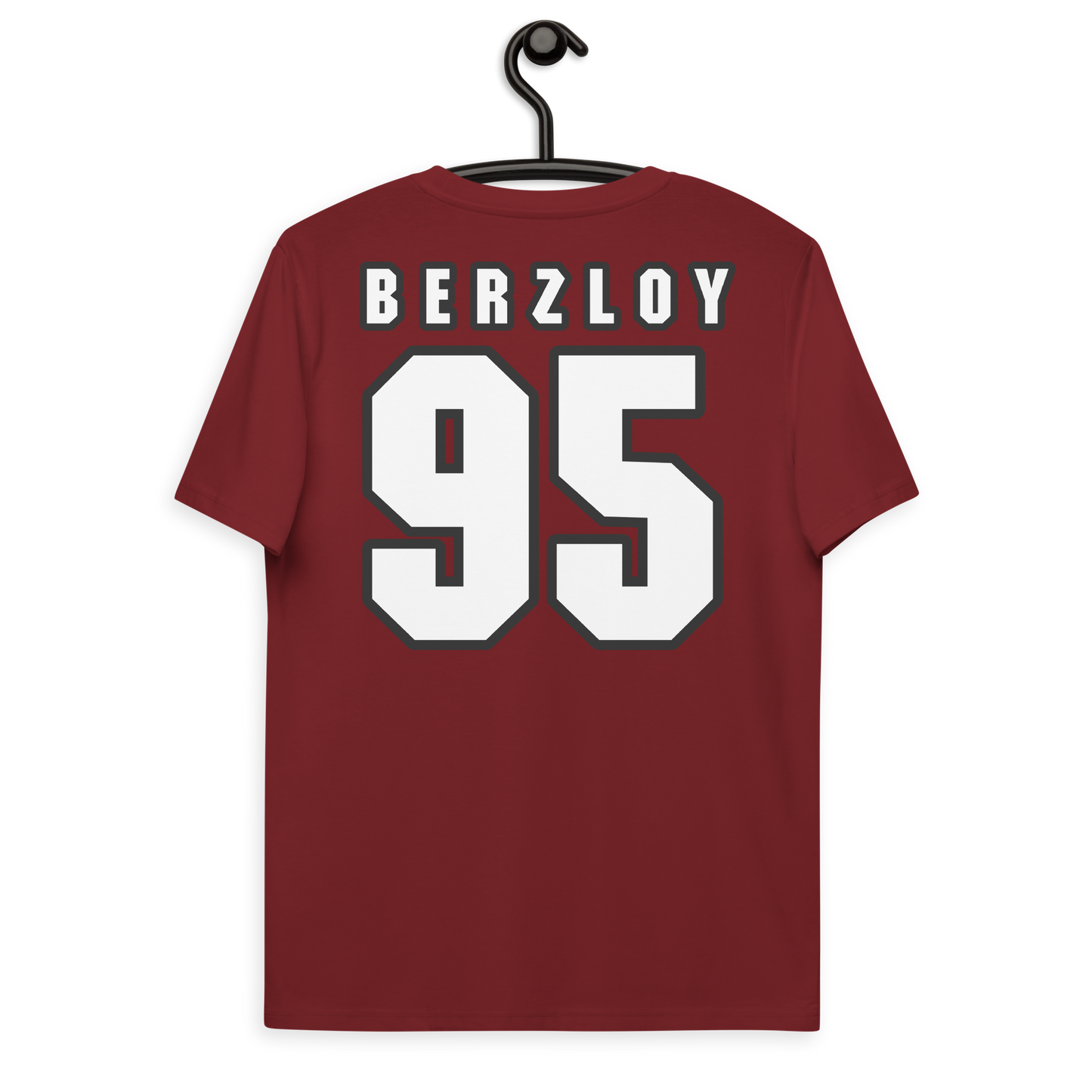 Bio-Baumwoll-T-Shirt "BERZLOY 95"