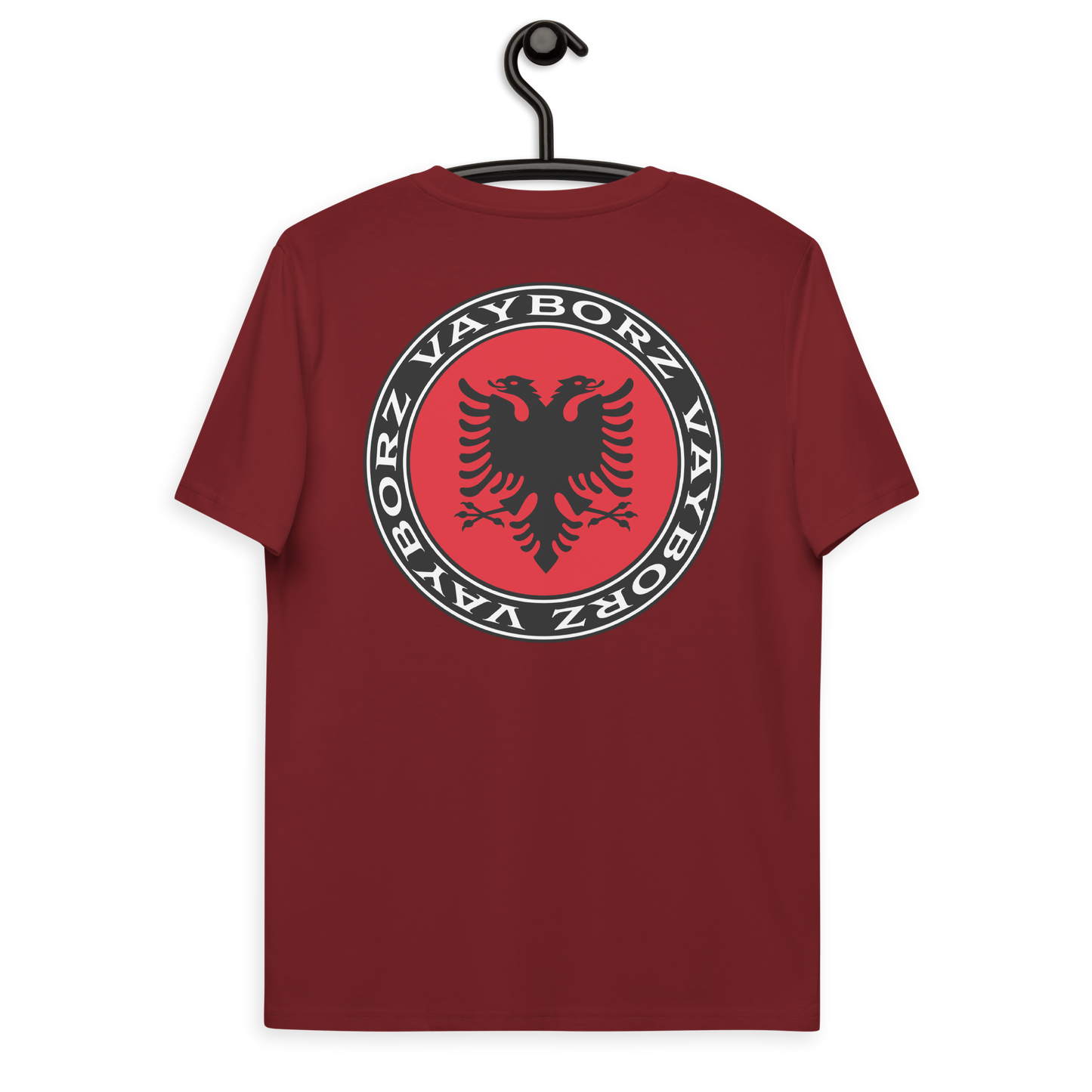 "DIASPORA ALBANIEN" Bio-Baumwoll-T-Shirt