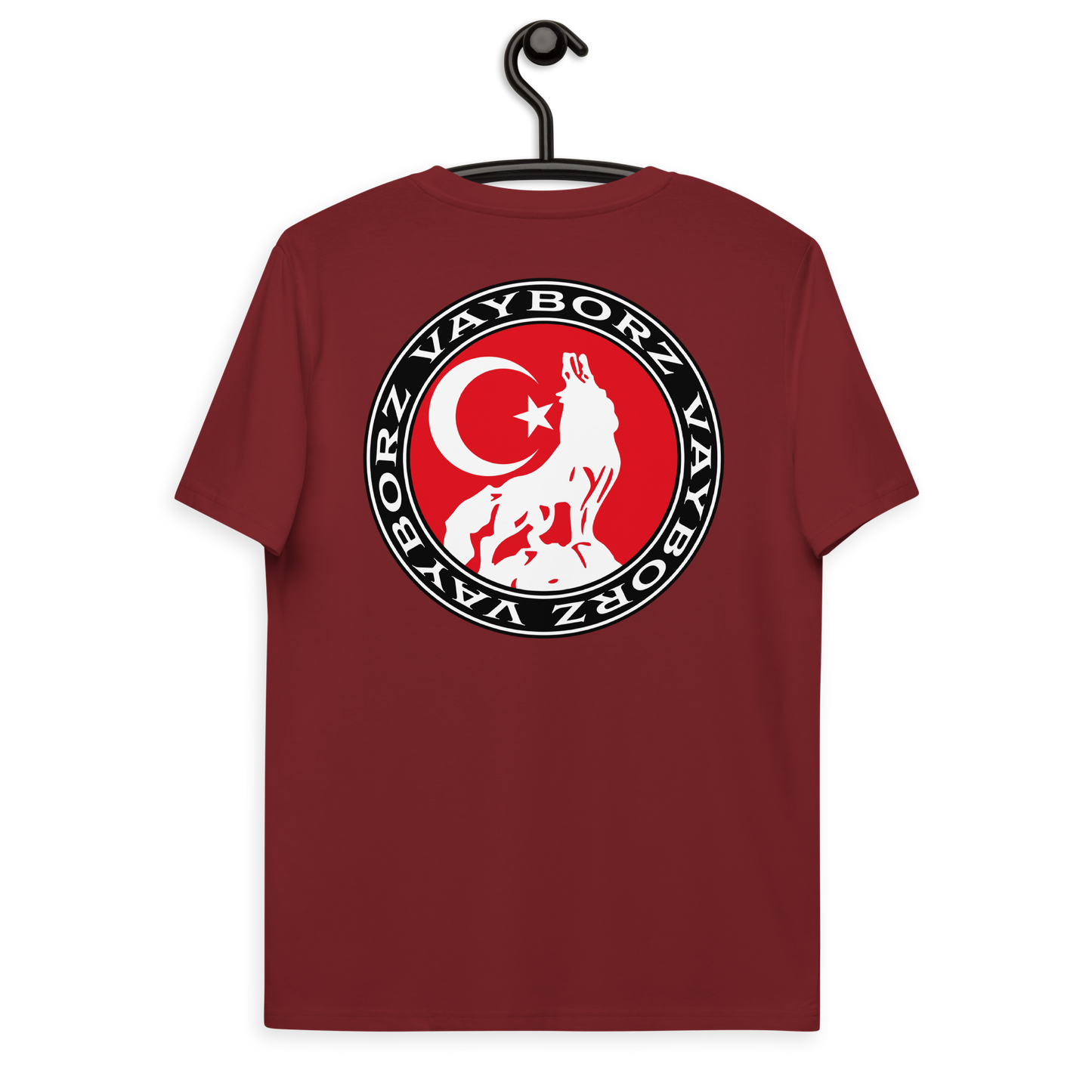 Футболка из органического хлопка "DIASPORA Türkiye"