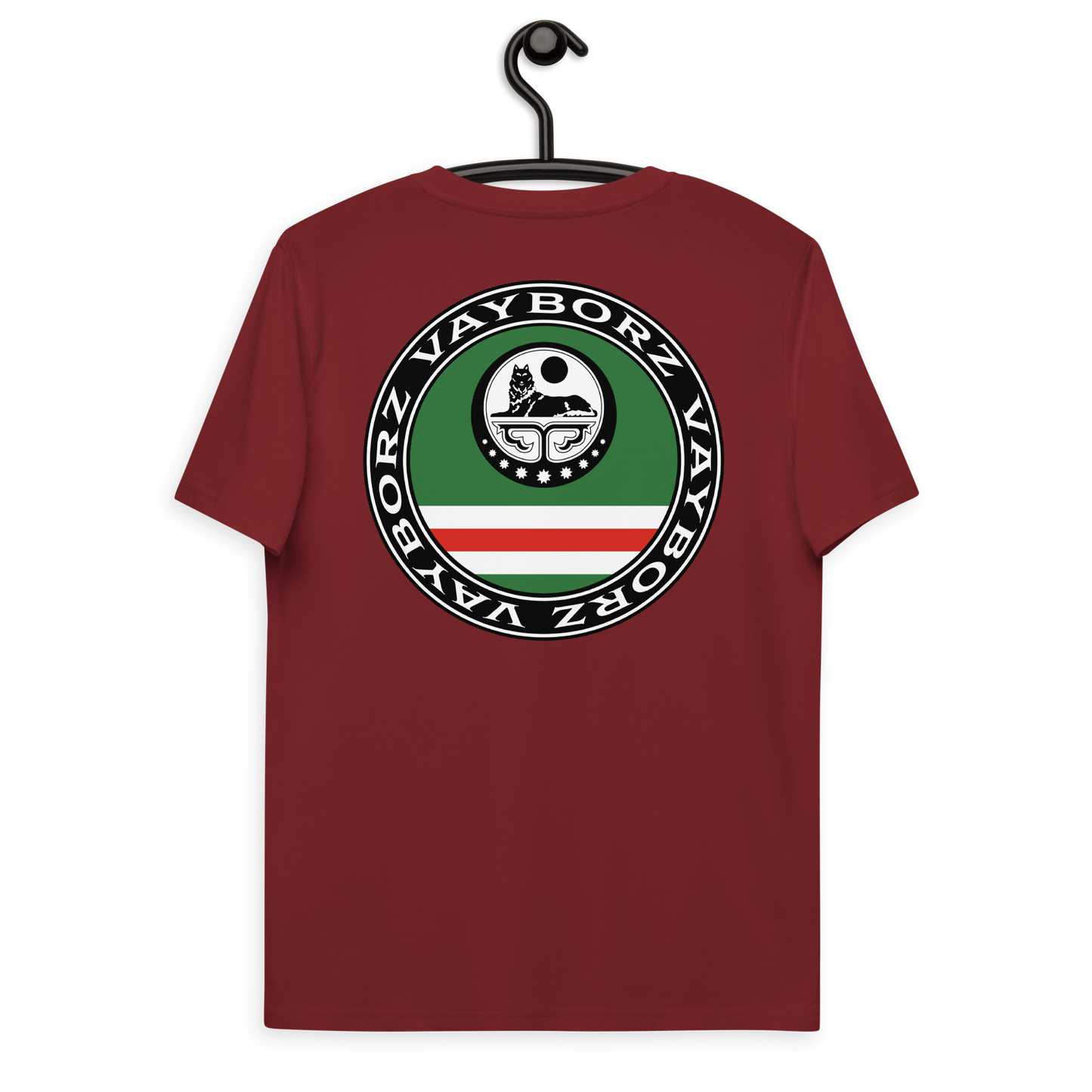 "DIASPORA CHECHNYA" Bio-Baumwoll-T-Shirt