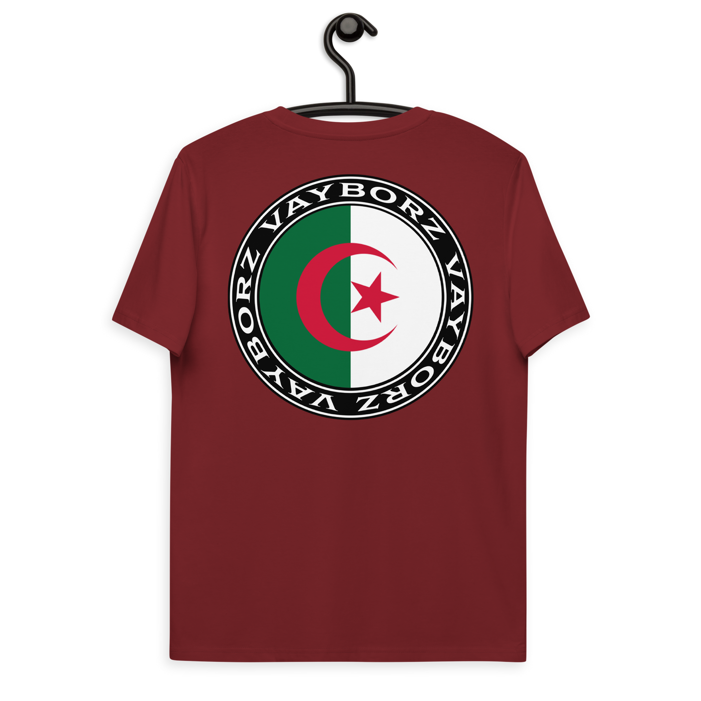 "DIASPORA ALGERIA" organic cotton t-shirt