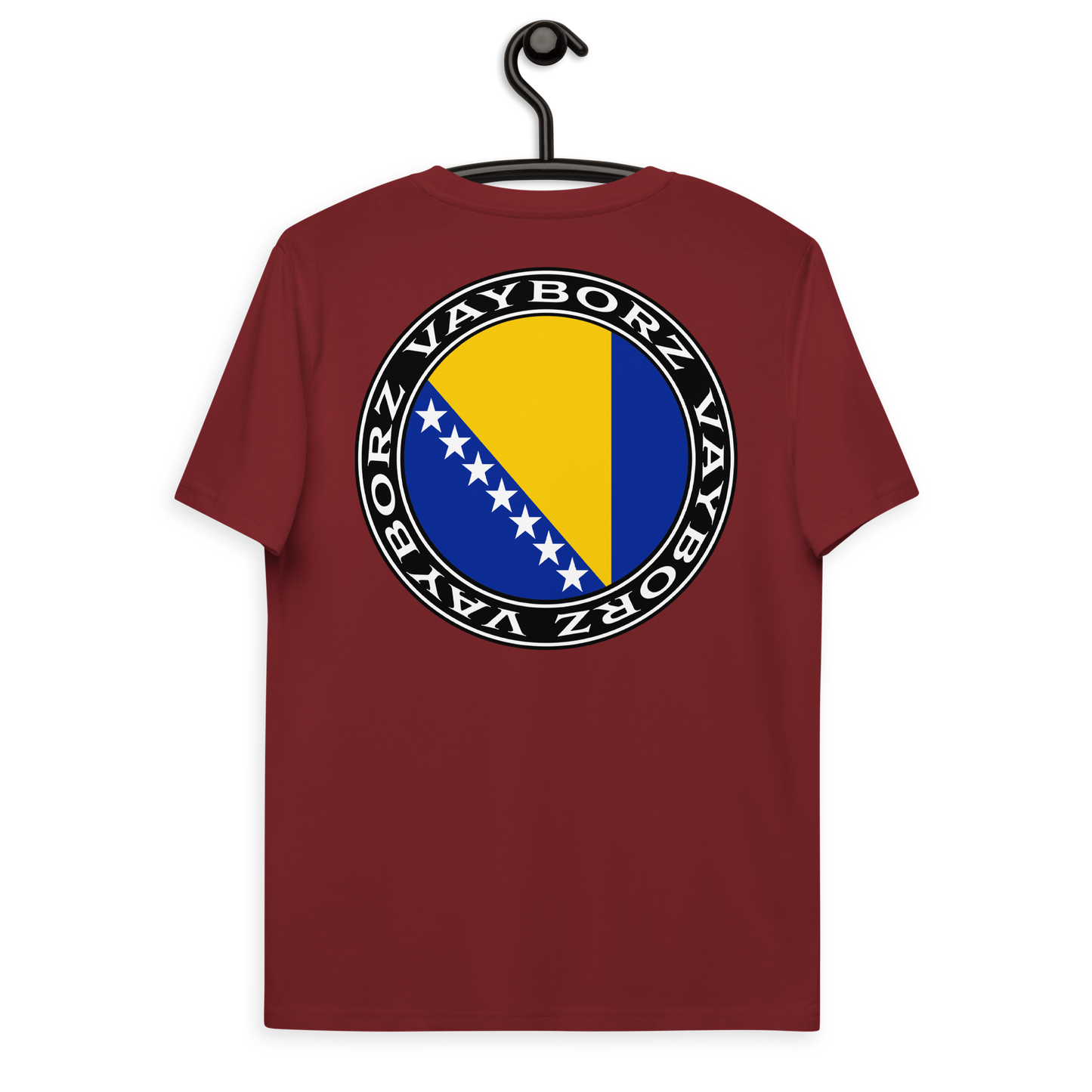 "DIASPORA BOSNIA" organic cotton t-shirt