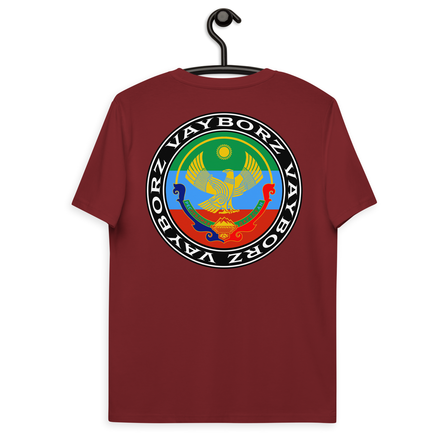 "DIASPORA DAGESTAN" organic cotton t-shirt