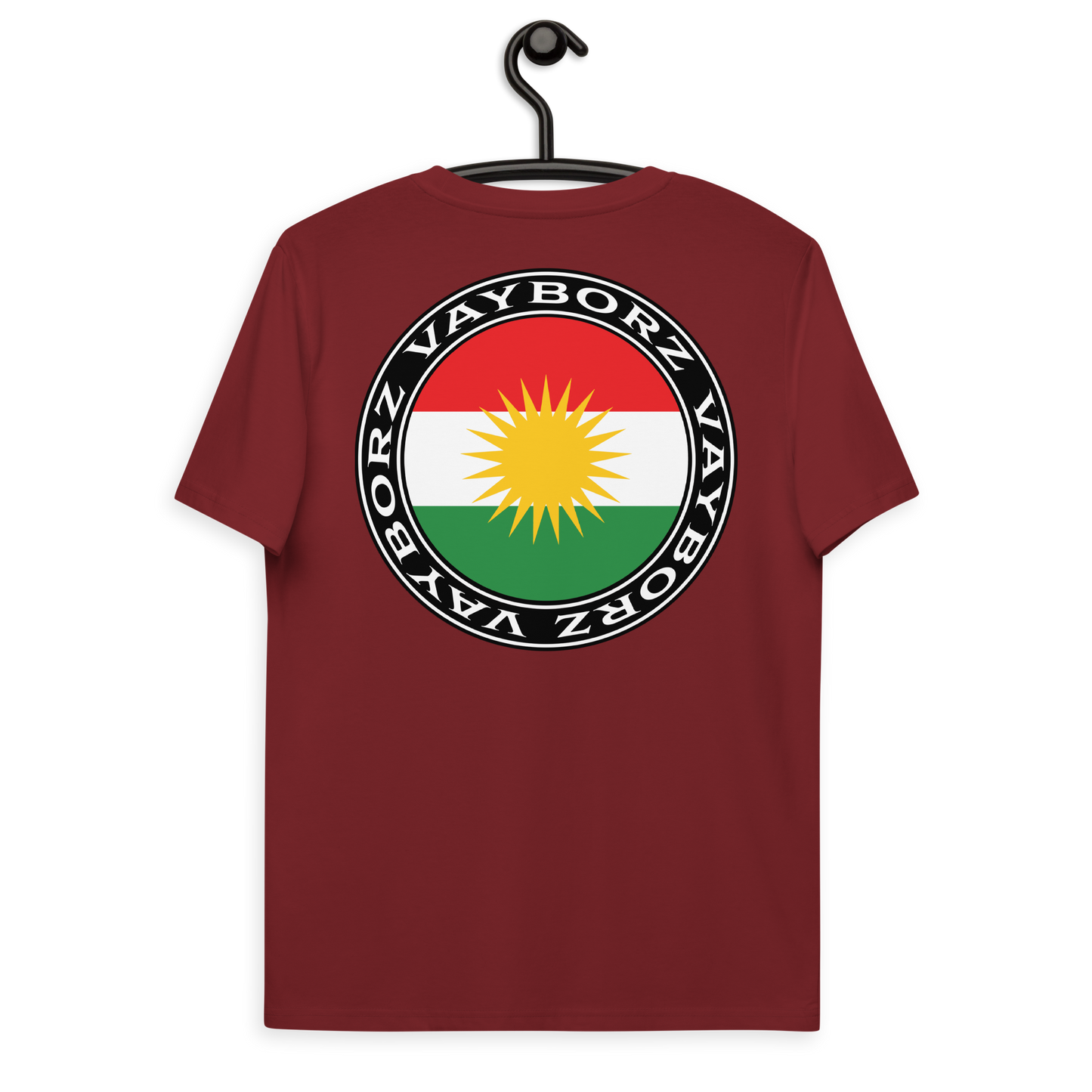 "DIASPORA KURDISTAN" organic cotton t-shirt