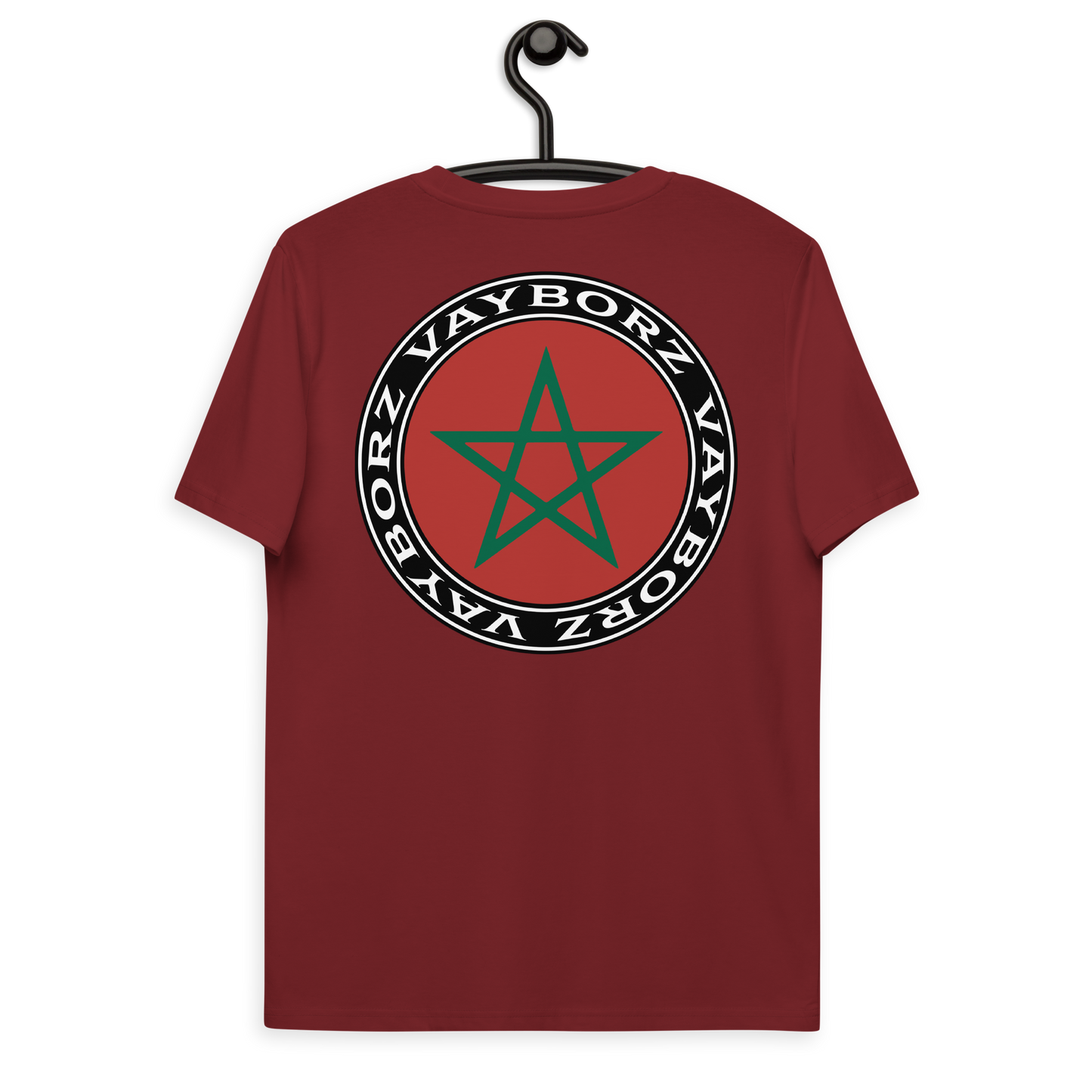 "DIASPORA MAROKKO" Bio-Baumwoll-T-Shirt
