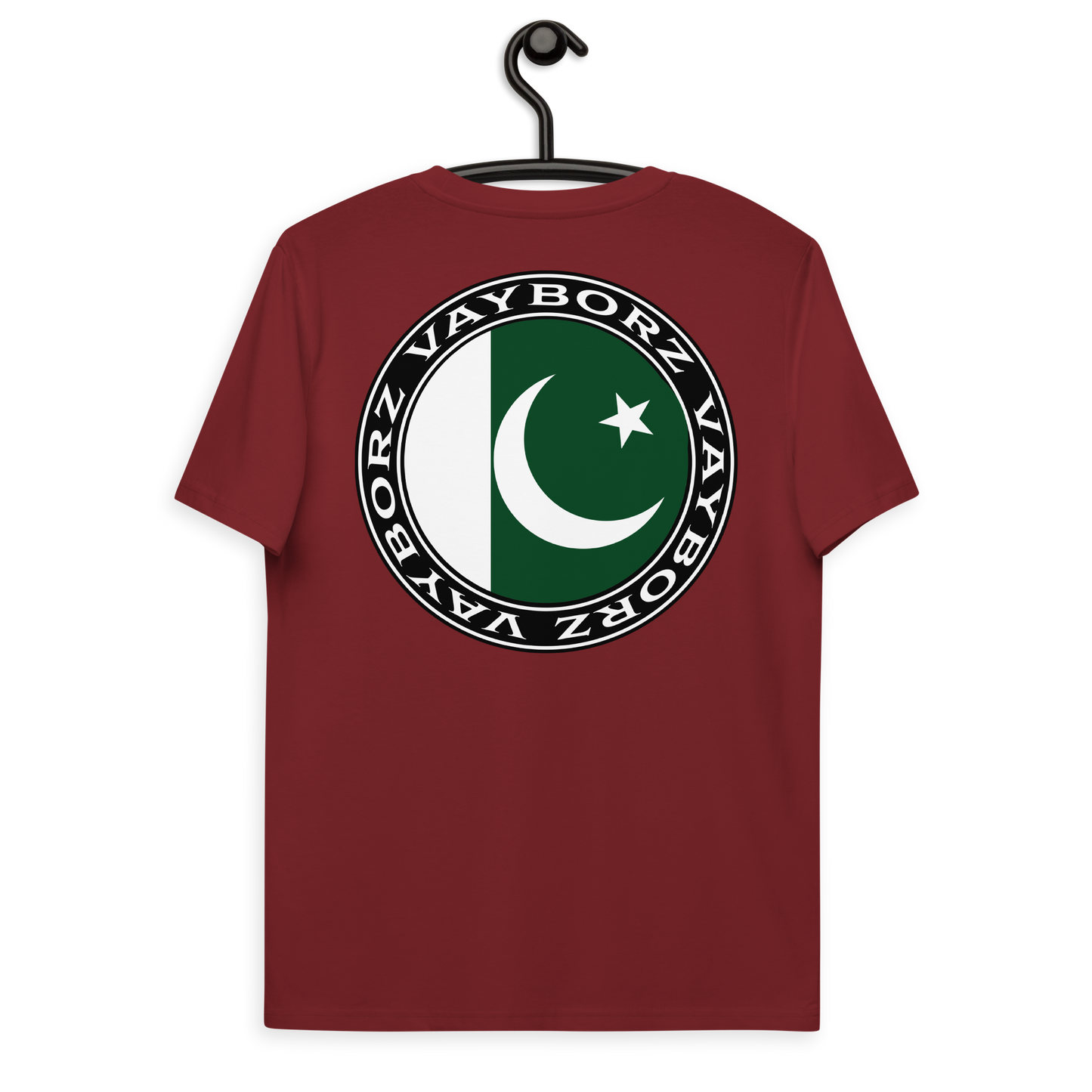 "DIASPORA PAKISTAN" organic cotton t-shirt