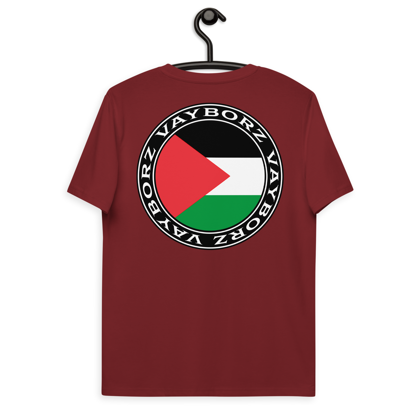 "DIASPORA PALESTINE" organic cotton t-shirt