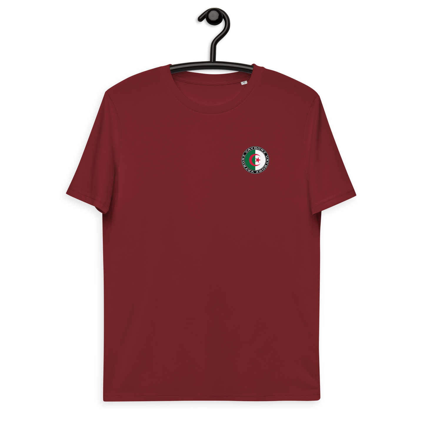 "DIASPORA ALGERIA" organic cotton t-shirt