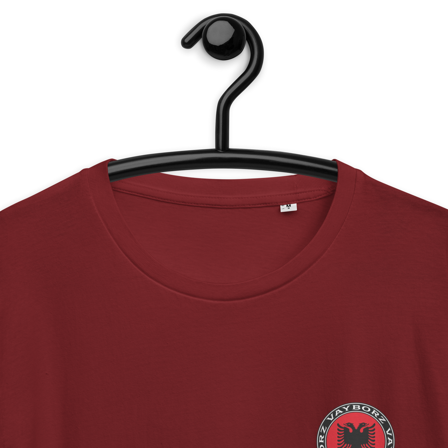 "DIASPORA ALBANIEN" Bio-Baumwoll-T-Shirt