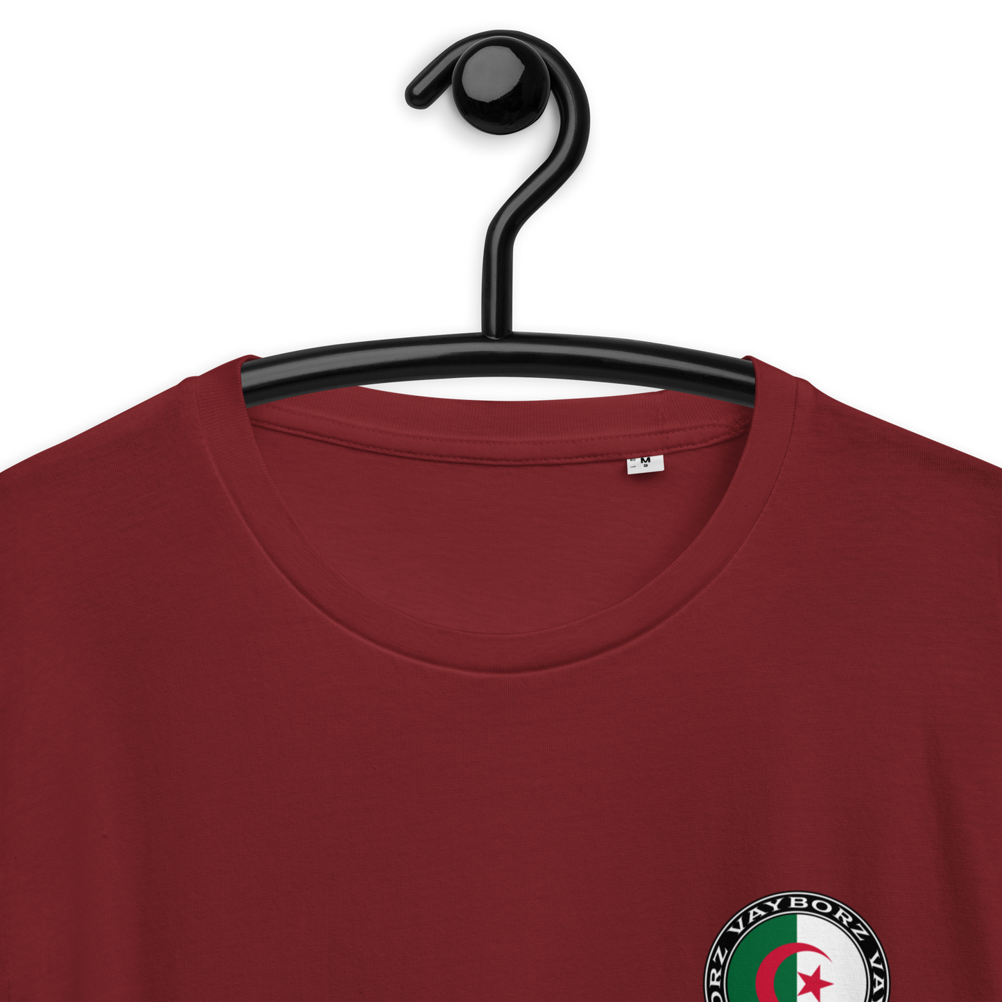 "DIASPORA ALGERIA" organic cotton t-shirt