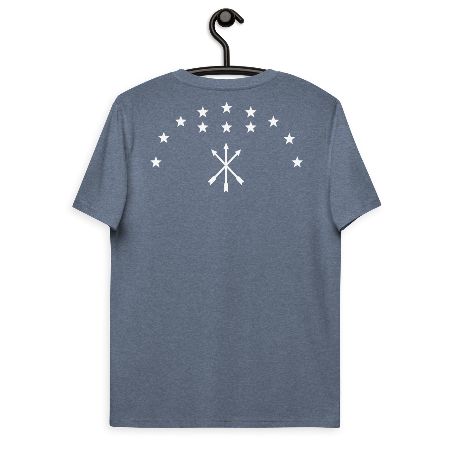 Bio-Baumwoll-T-Shirt "Adyge"