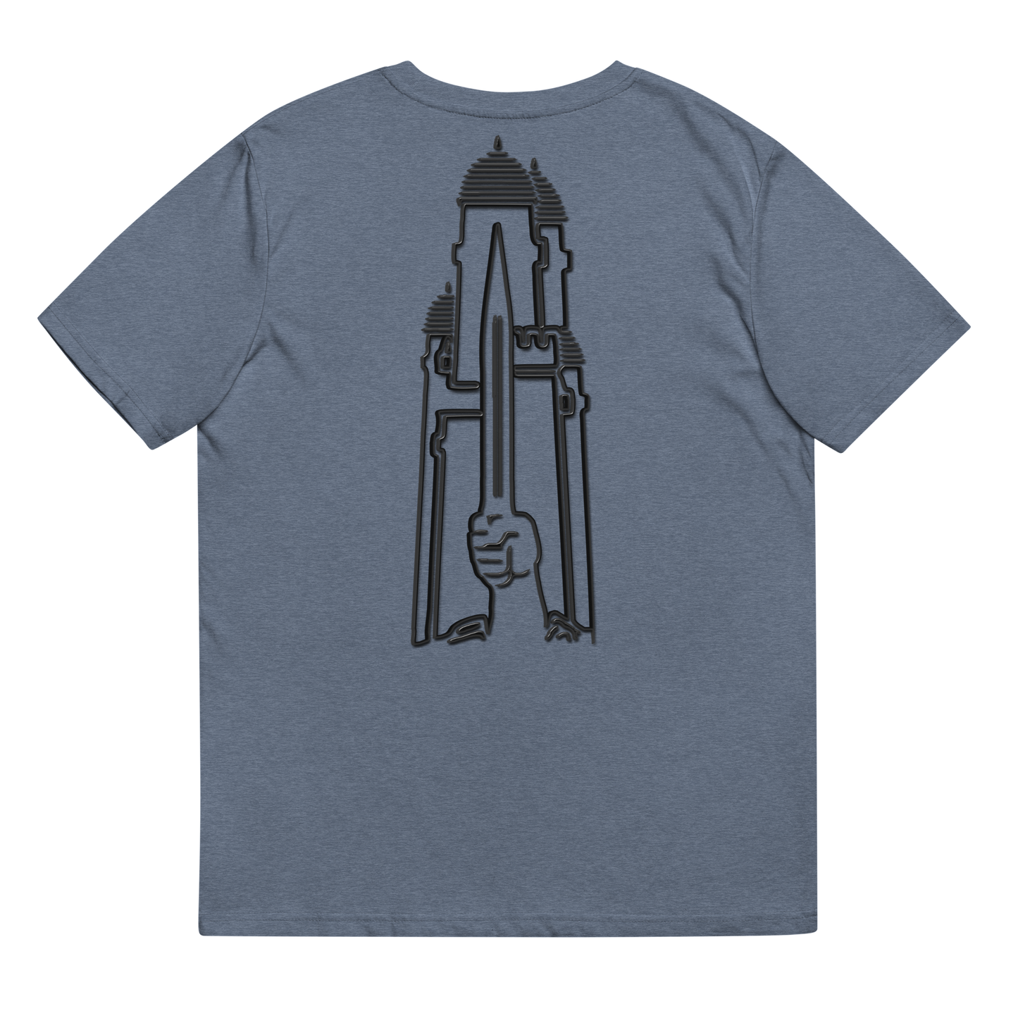 Bio-Baumwoll-T-Shirt "Bashni"