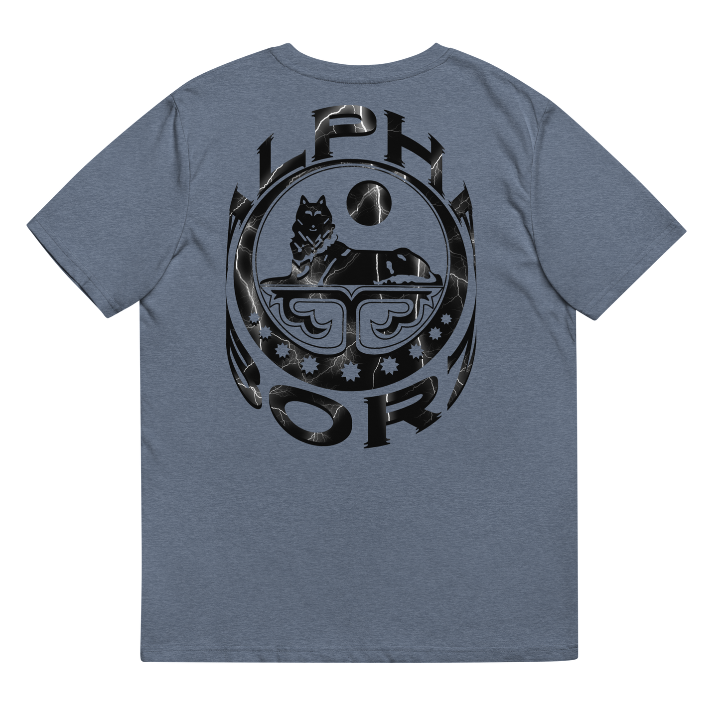 Bio-Baumwoll-T-Shirt "ALPHA BORZ"