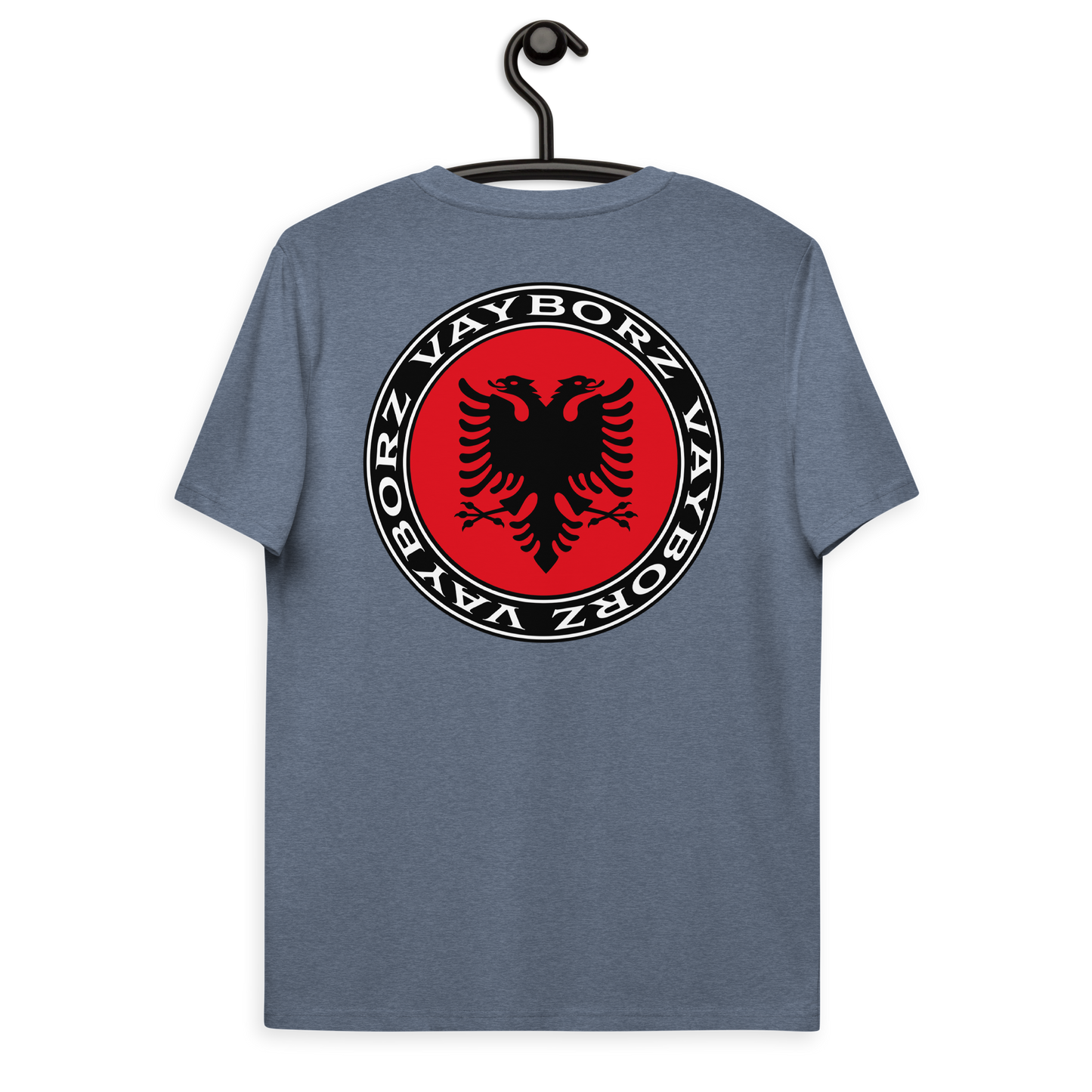 "DIASPORA ALBANIEN" Bio-Baumwoll-T-Shirt
