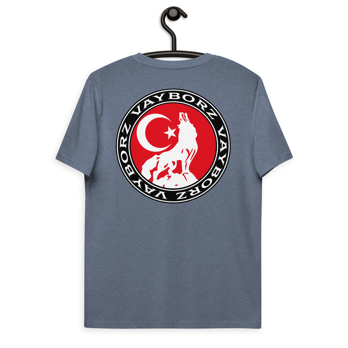 Футболка из органического хлопка "DIASPORA Türkiye"