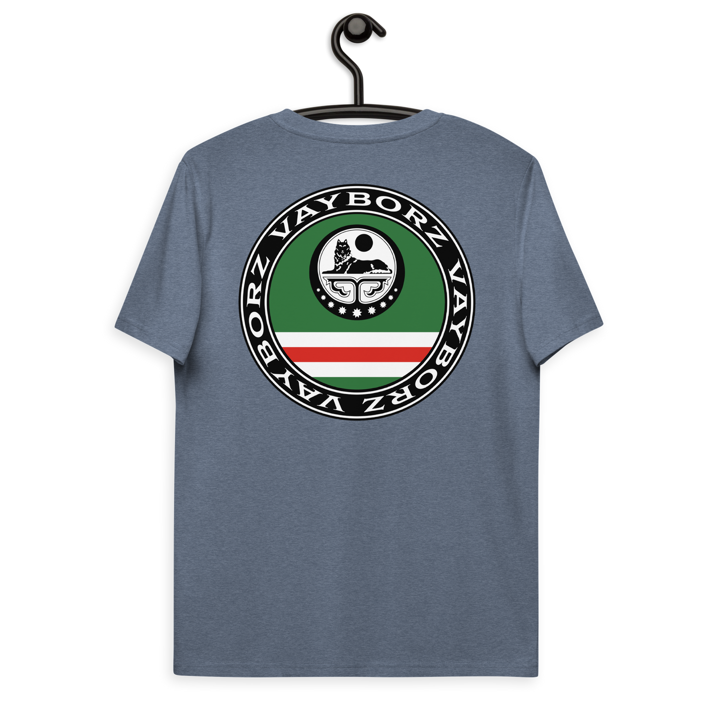 "DIASPORA CHECHNYA" Bio-Baumwoll-T-Shirt