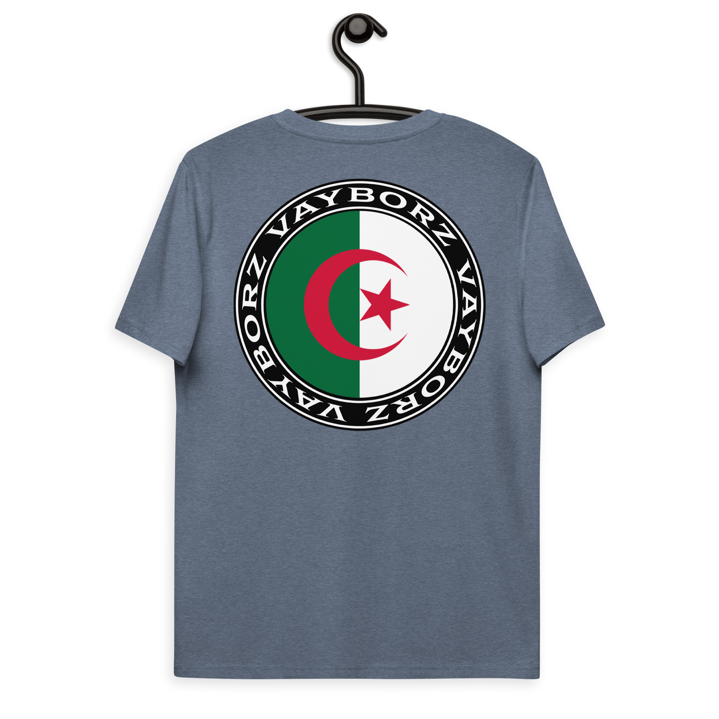 "DIASPORA ALGERIA" organic cotton t-shirt