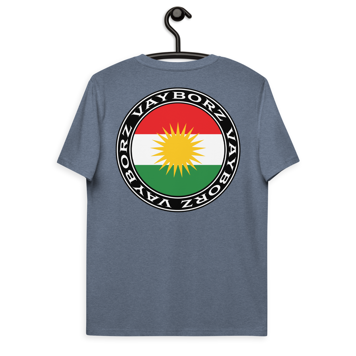 "DIASPORA KURDISTAN" organic cotton t-shirt