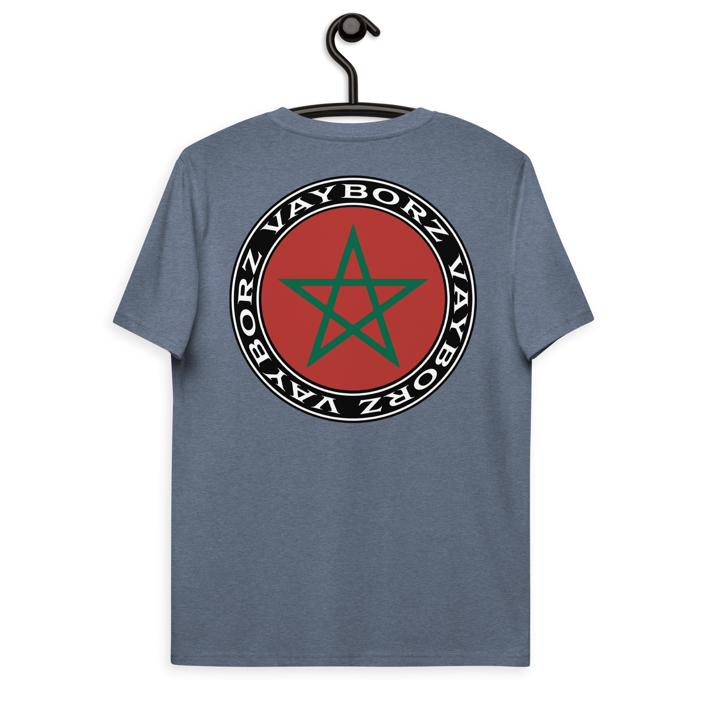 "DIASPORA MAROKKO" Bio-Baumwoll-T-Shirt