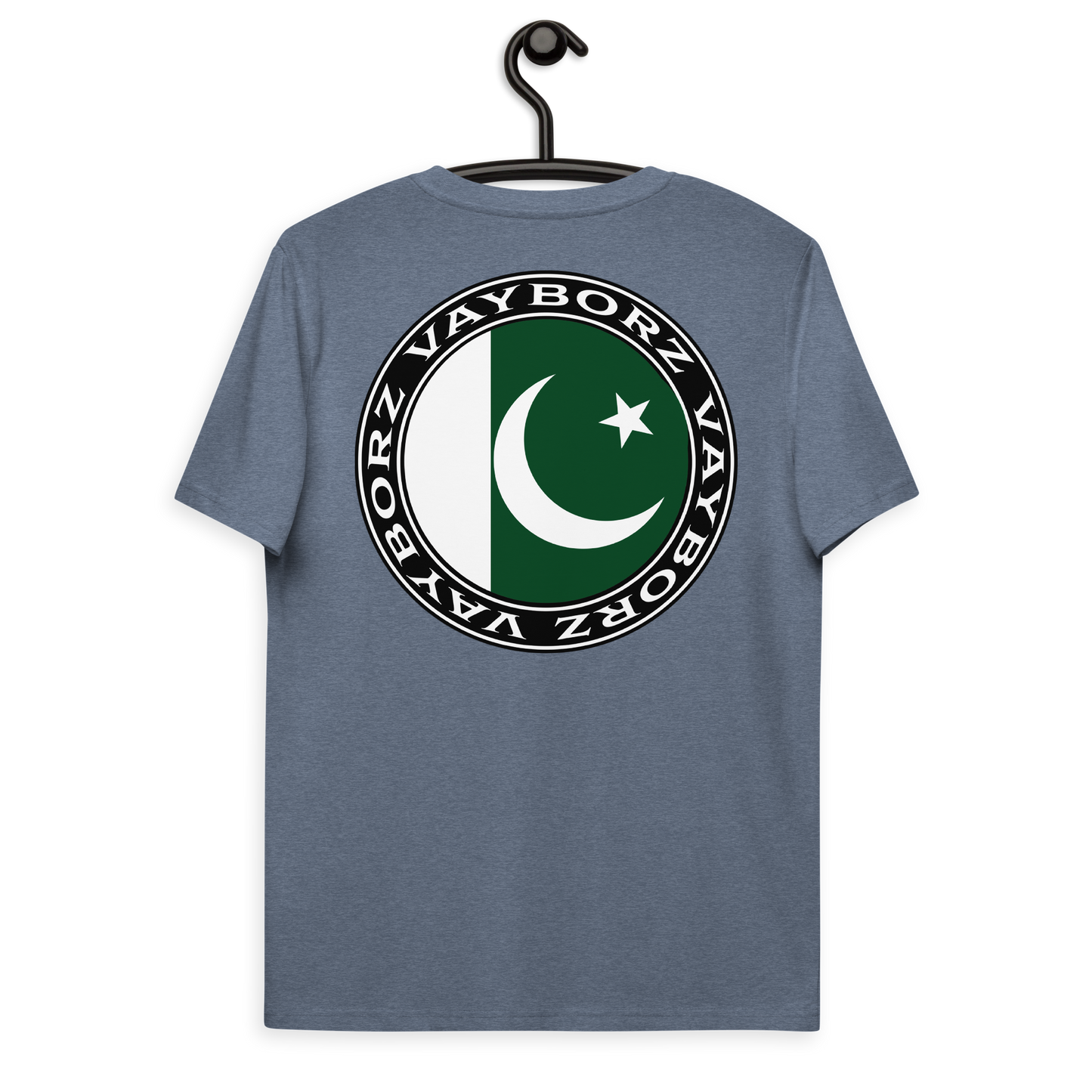 "DIASPORA PAKISTAN" organic cotton t-shirt