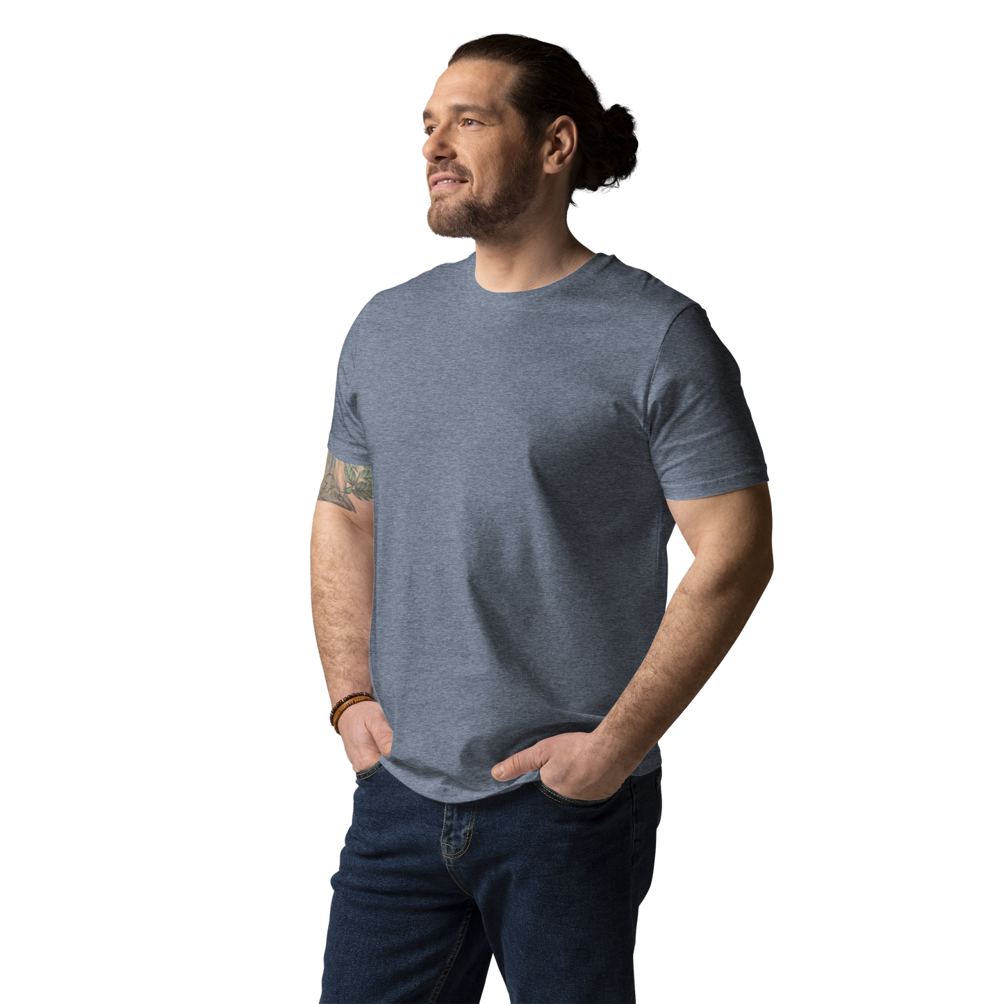 Bio-Baumwoll-T-Shirt "ЧЕЧНЯ"