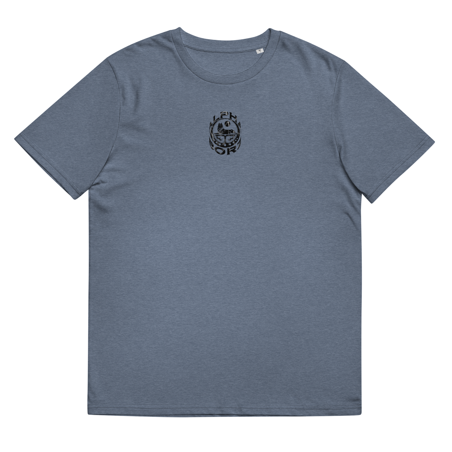 Bio-Baumwoll-T-Shirt "ALPHA BORZ"