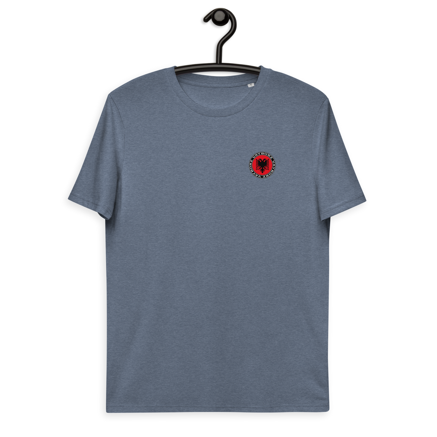 "DIASPORA ALBANIEN" Bio-Baumwoll-T-Shirt