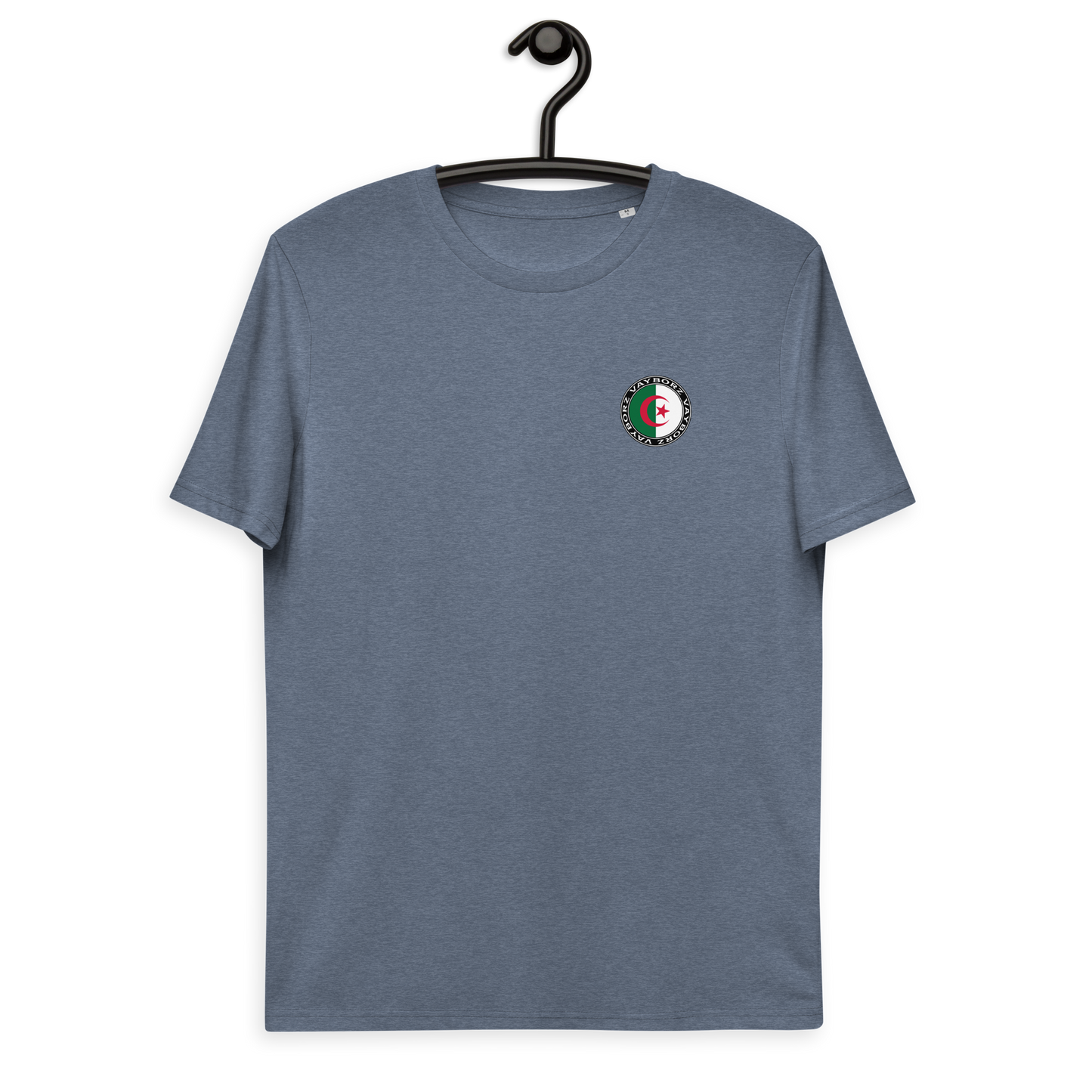 "DIASPORA ALGERIA" organic cotton t-shirt