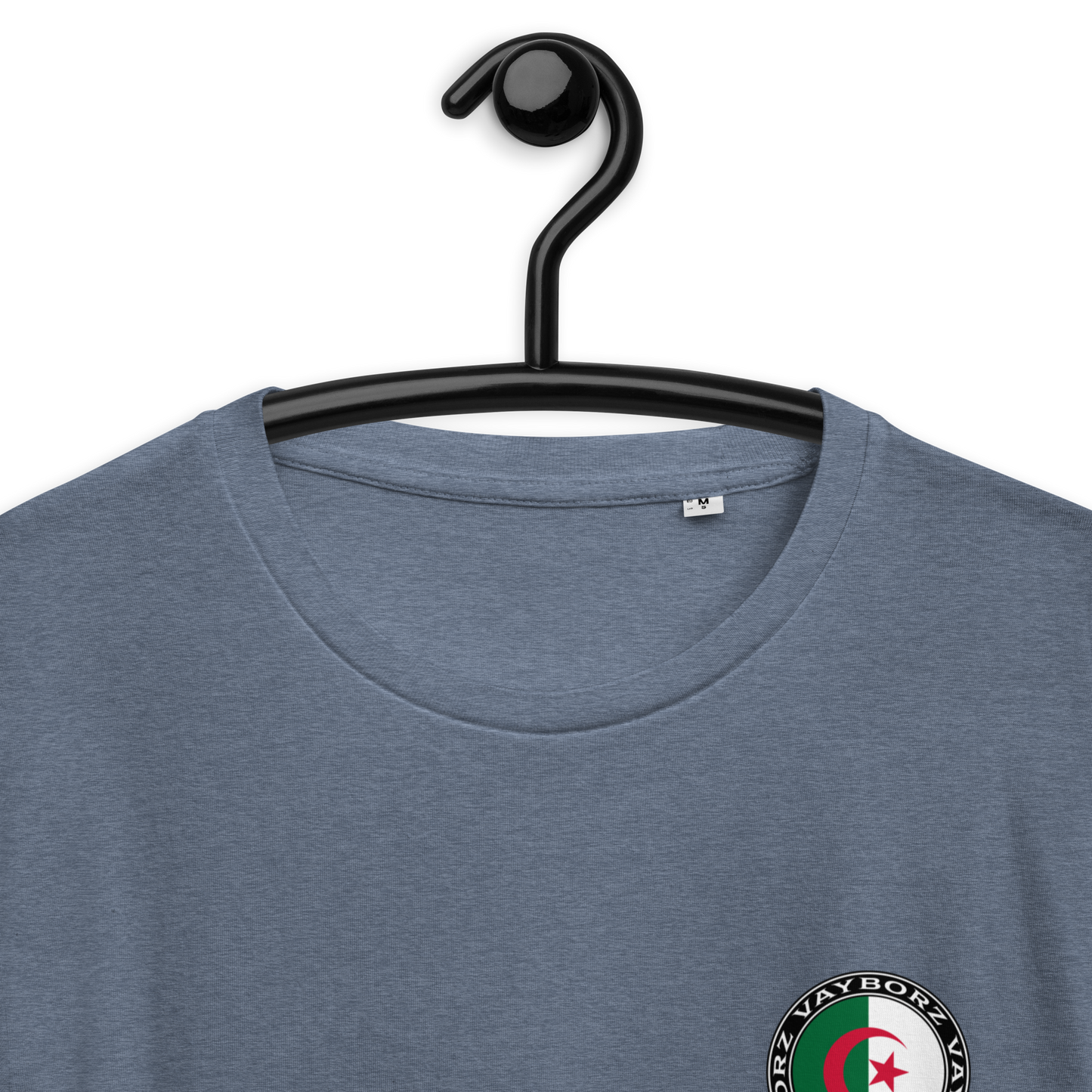 "DIASPORA ALGERIA" organic cotton t-shirt