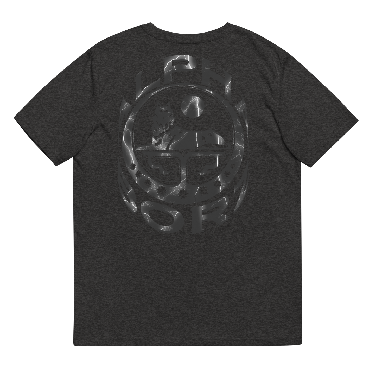 Bio-Baumwoll-T-Shirt "ALPHA BORZ"