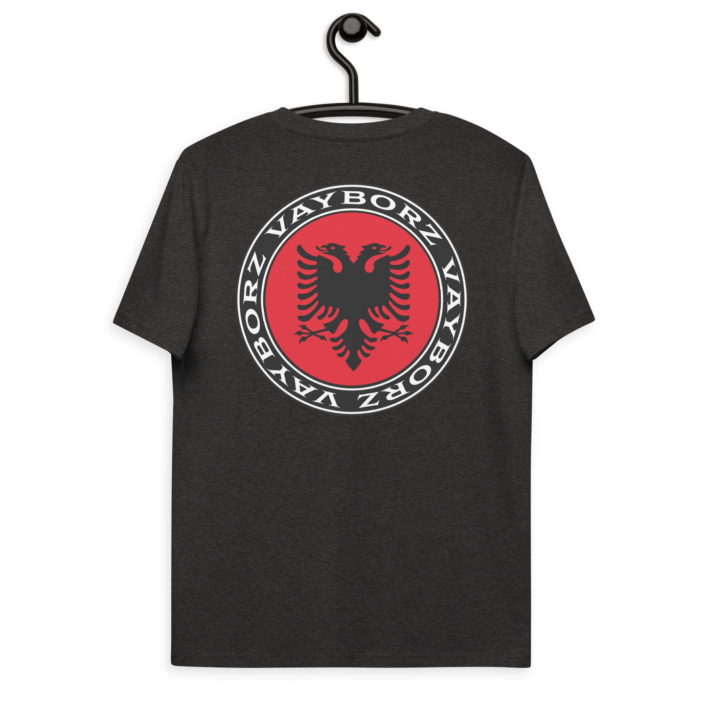 "DIASPORA ALBANIEN" Bio-Baumwoll-T-Shirt