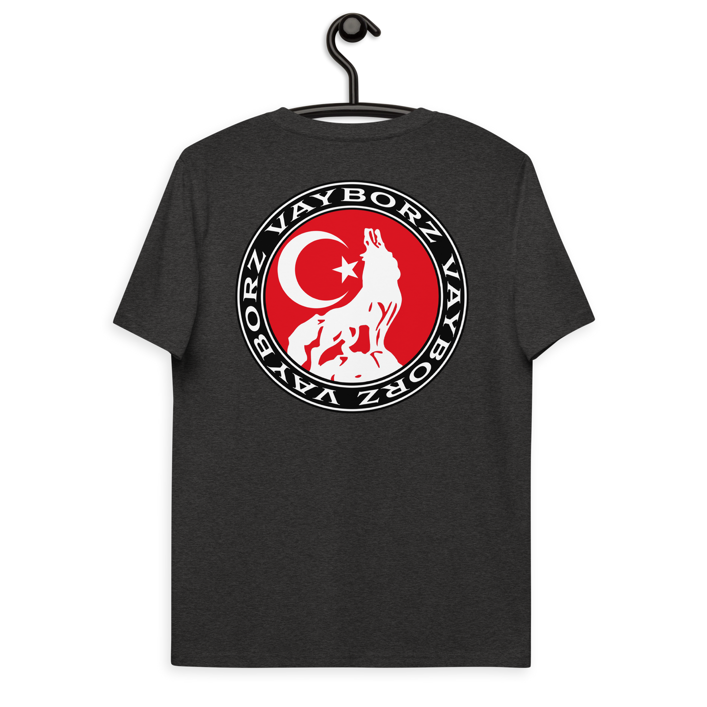 Футболка из органического хлопка "DIASPORA Türkiye"