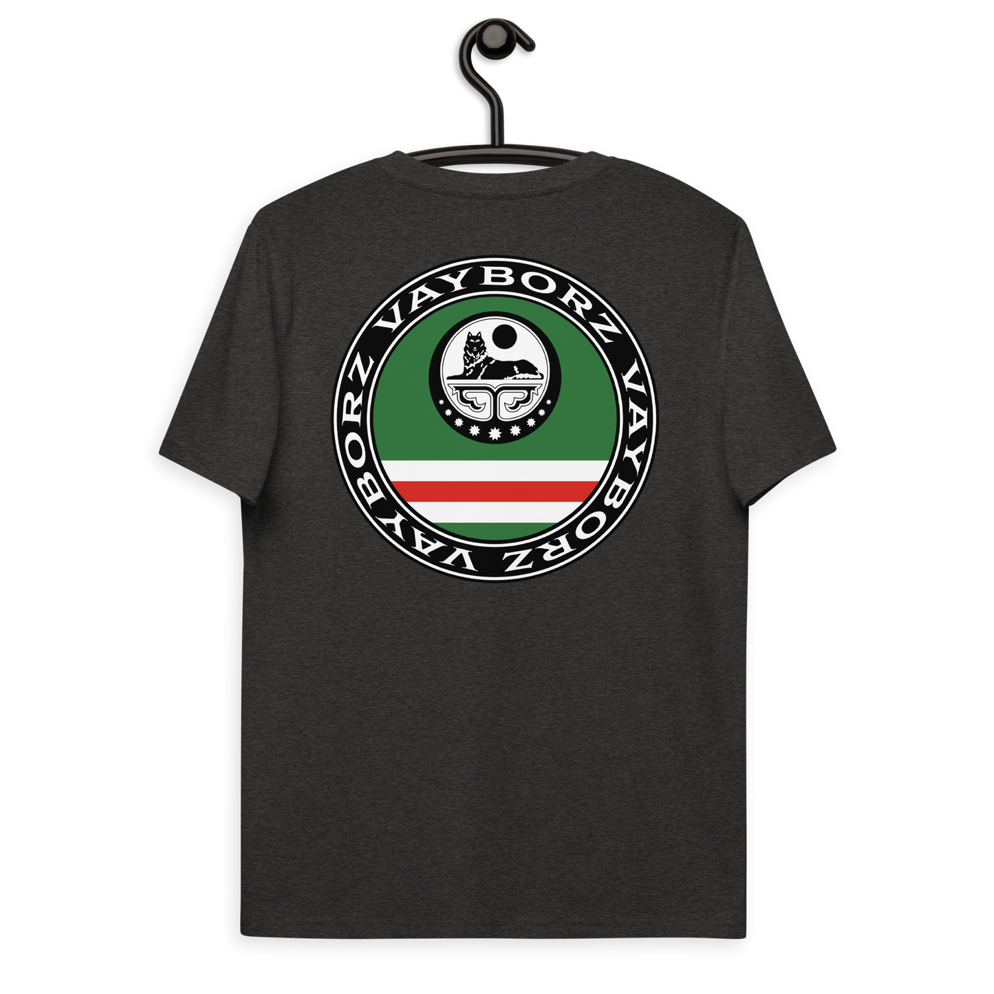"DIASPORA CHECHNYA" Bio-Baumwoll-T-Shirt