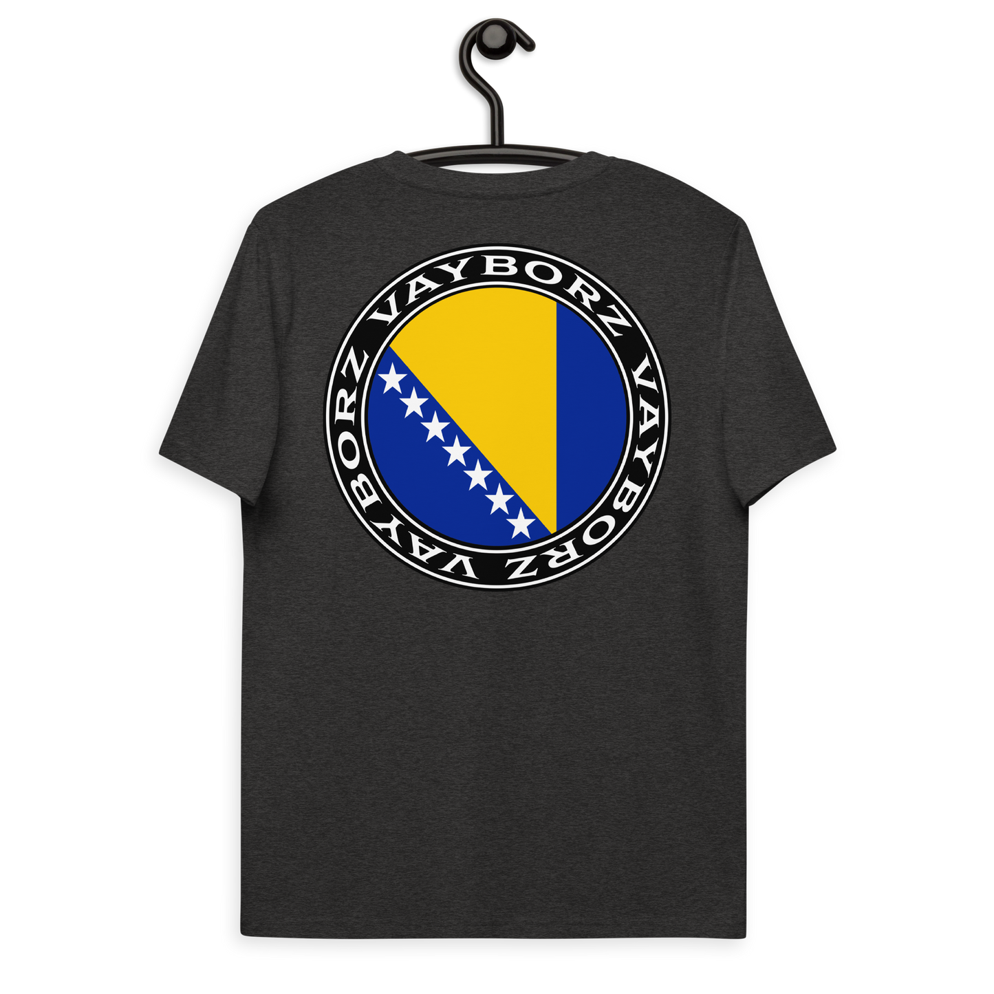 "DIASPORA BOSNIA" organic cotton t-shirt