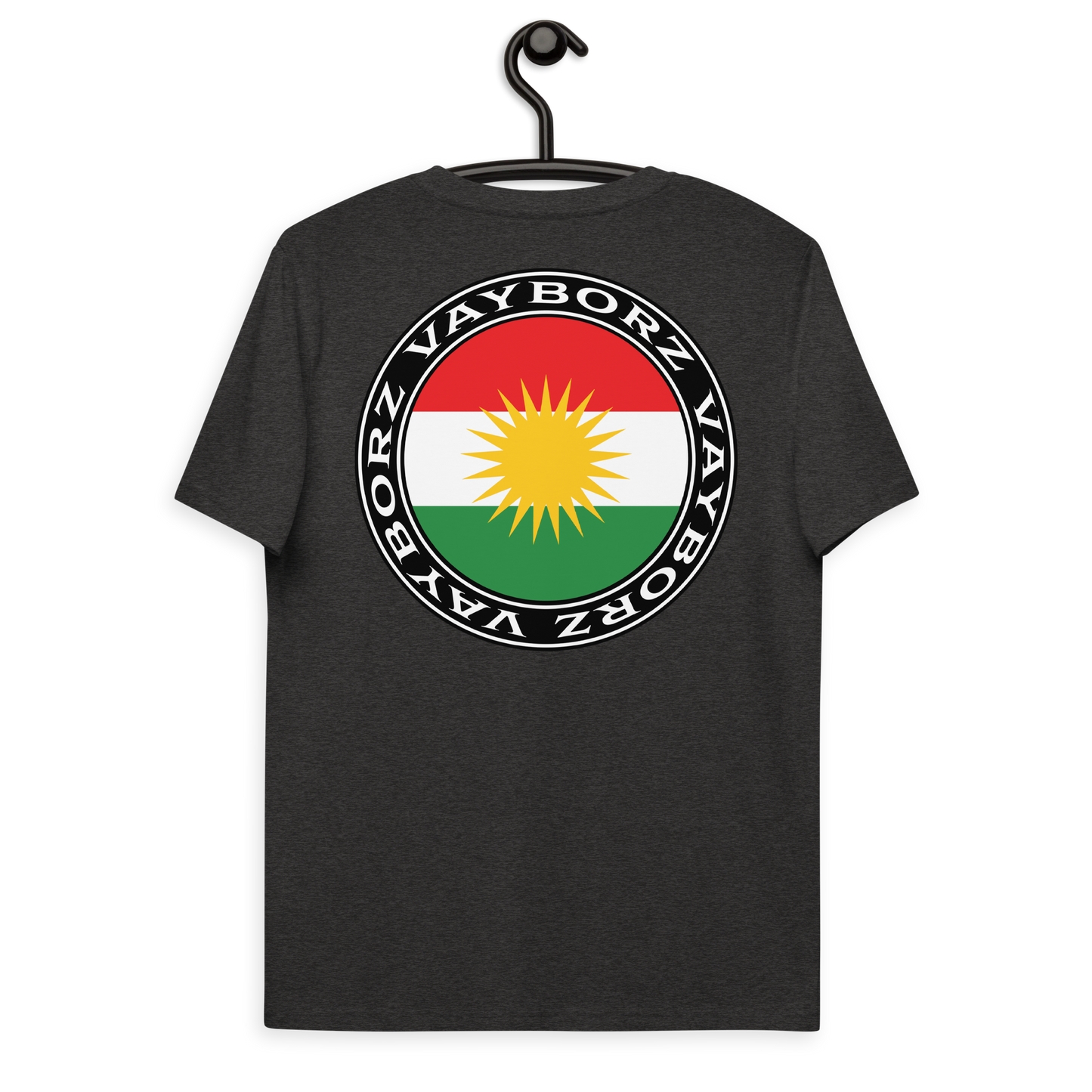 "DIASPORA KURDISTAN" organic cotton t-shirt