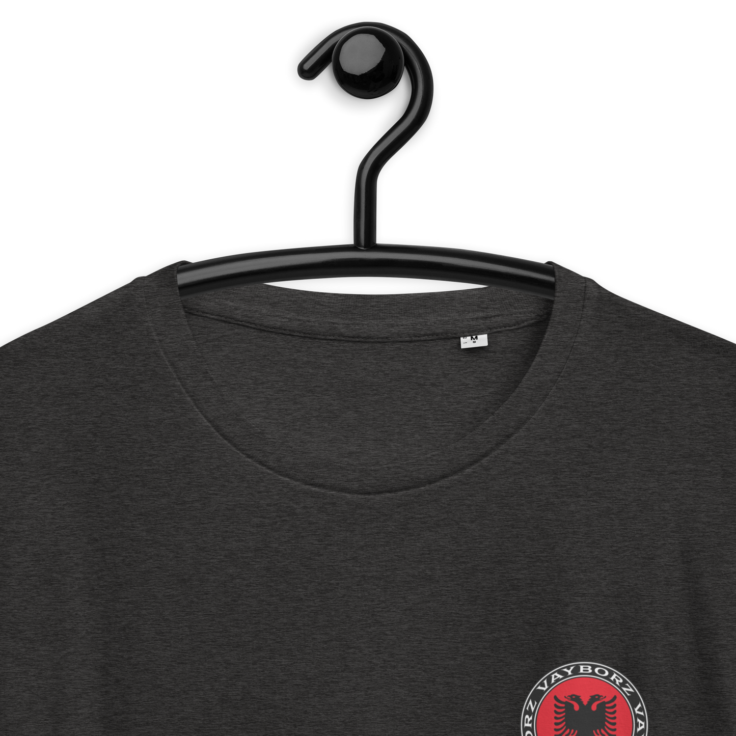 "DIASPORA ALBANIEN" Bio-Baumwoll-T-Shirt