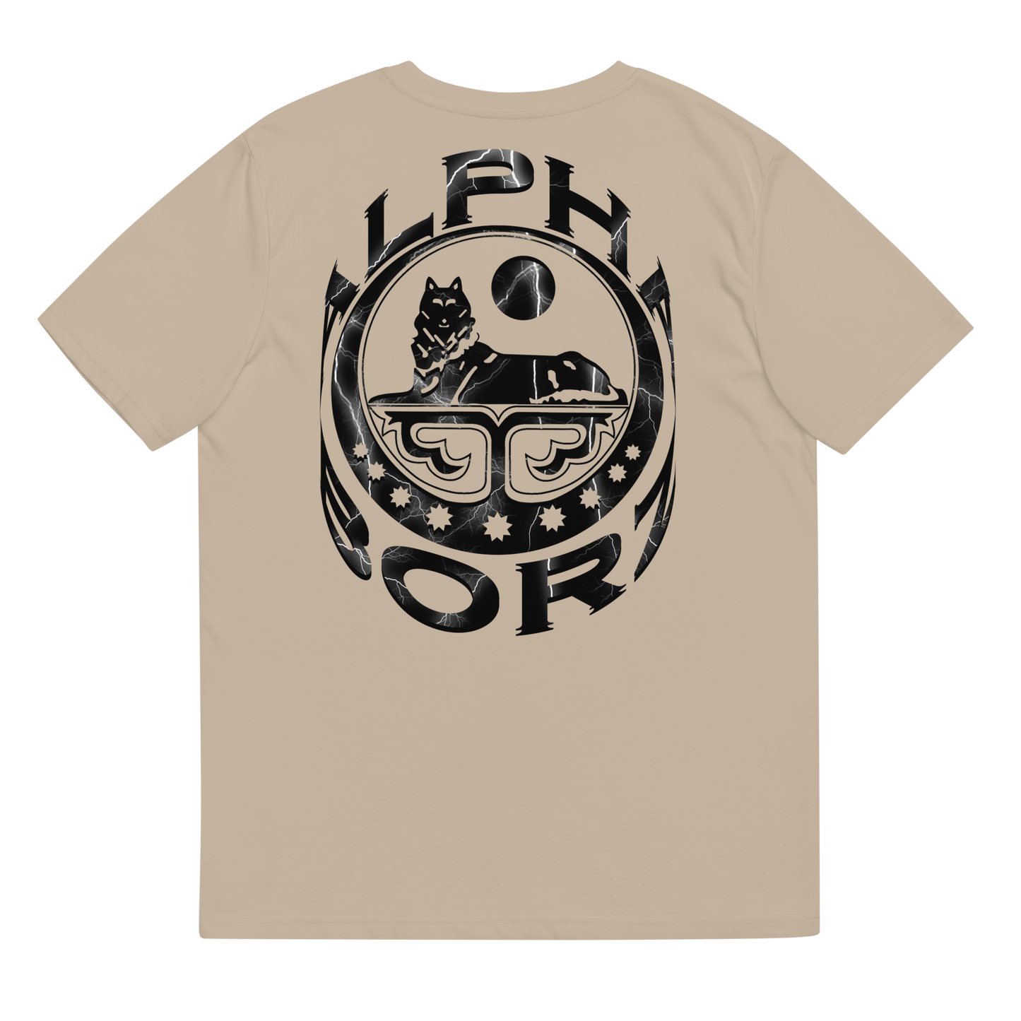 Bio-Baumwoll-T-Shirt "ALPHA BORZ"