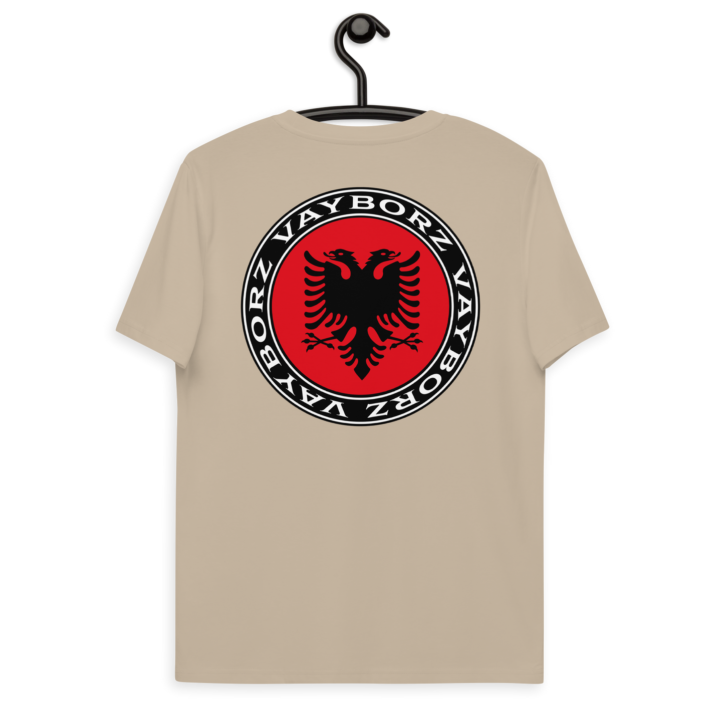 "DIASPORA ALBANIEN" Bio-Baumwoll-T-Shirt