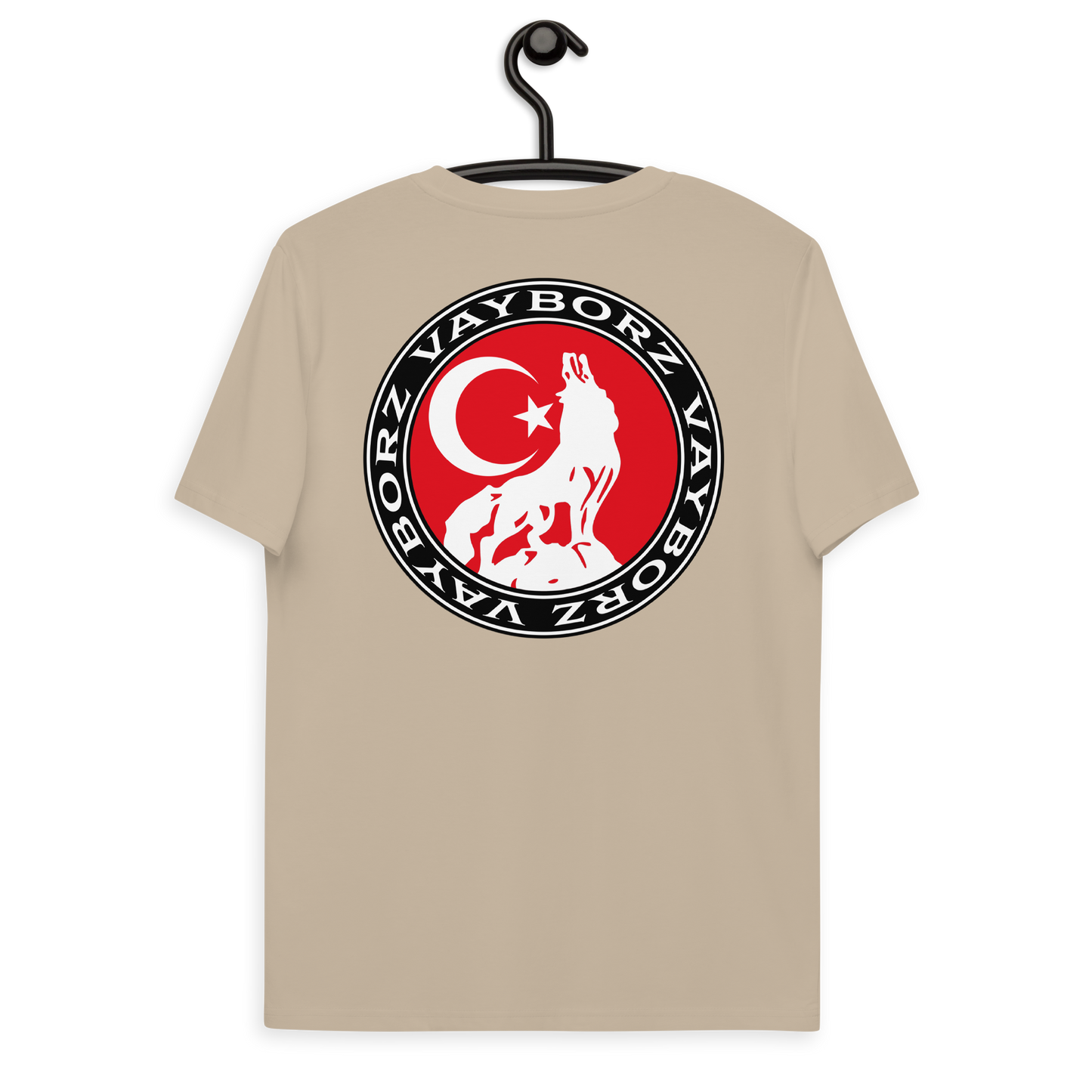 Футболка из органического хлопка "DIASPORA Türkiye"