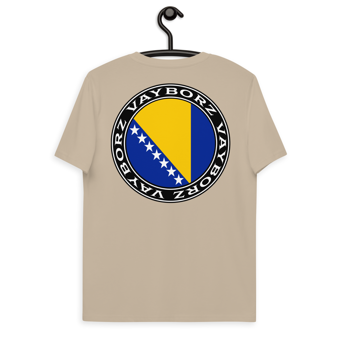 "DIASPORA BOSNIA" organic cotton t-shirt