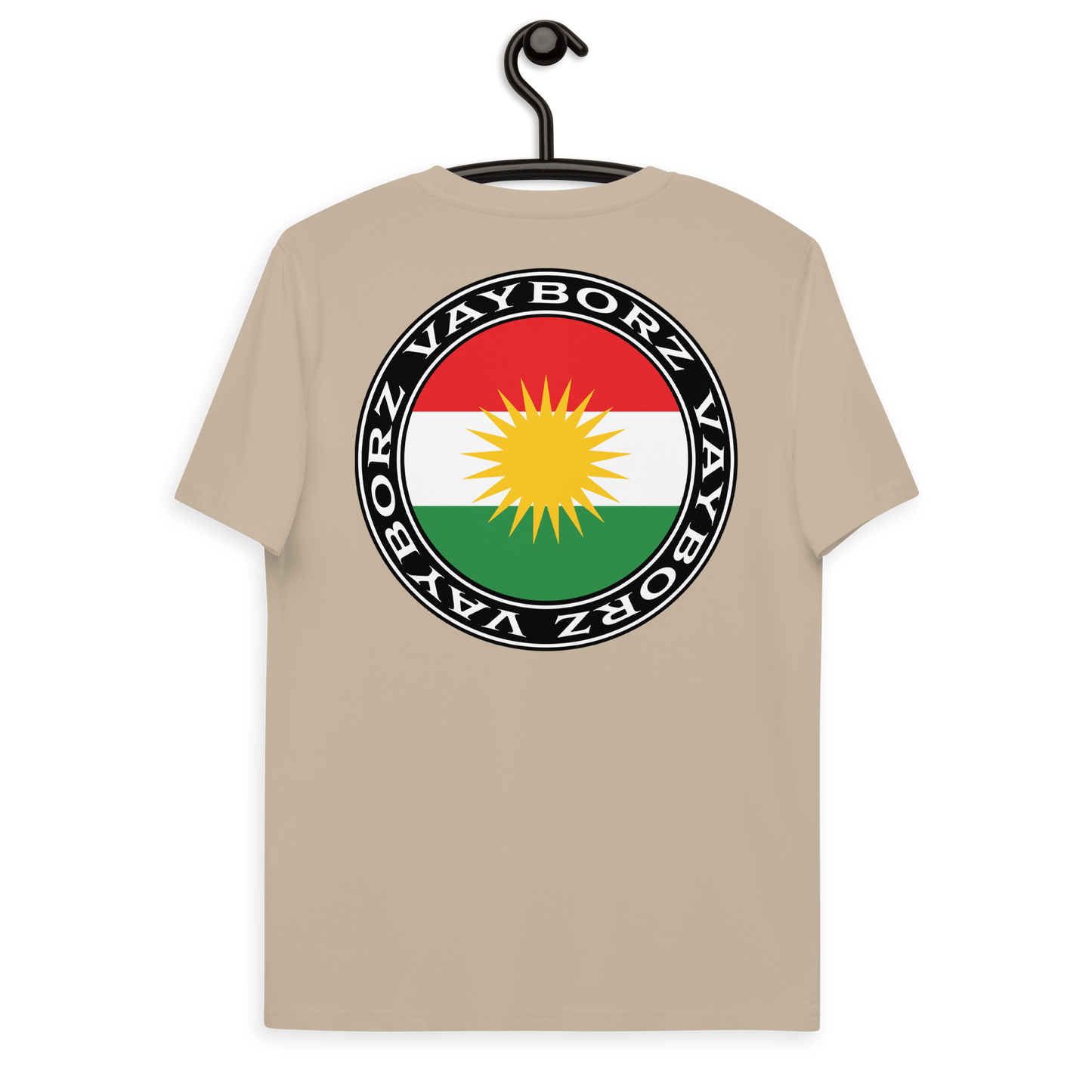 "DIASPORA KURDISTAN" organic cotton t-shirt