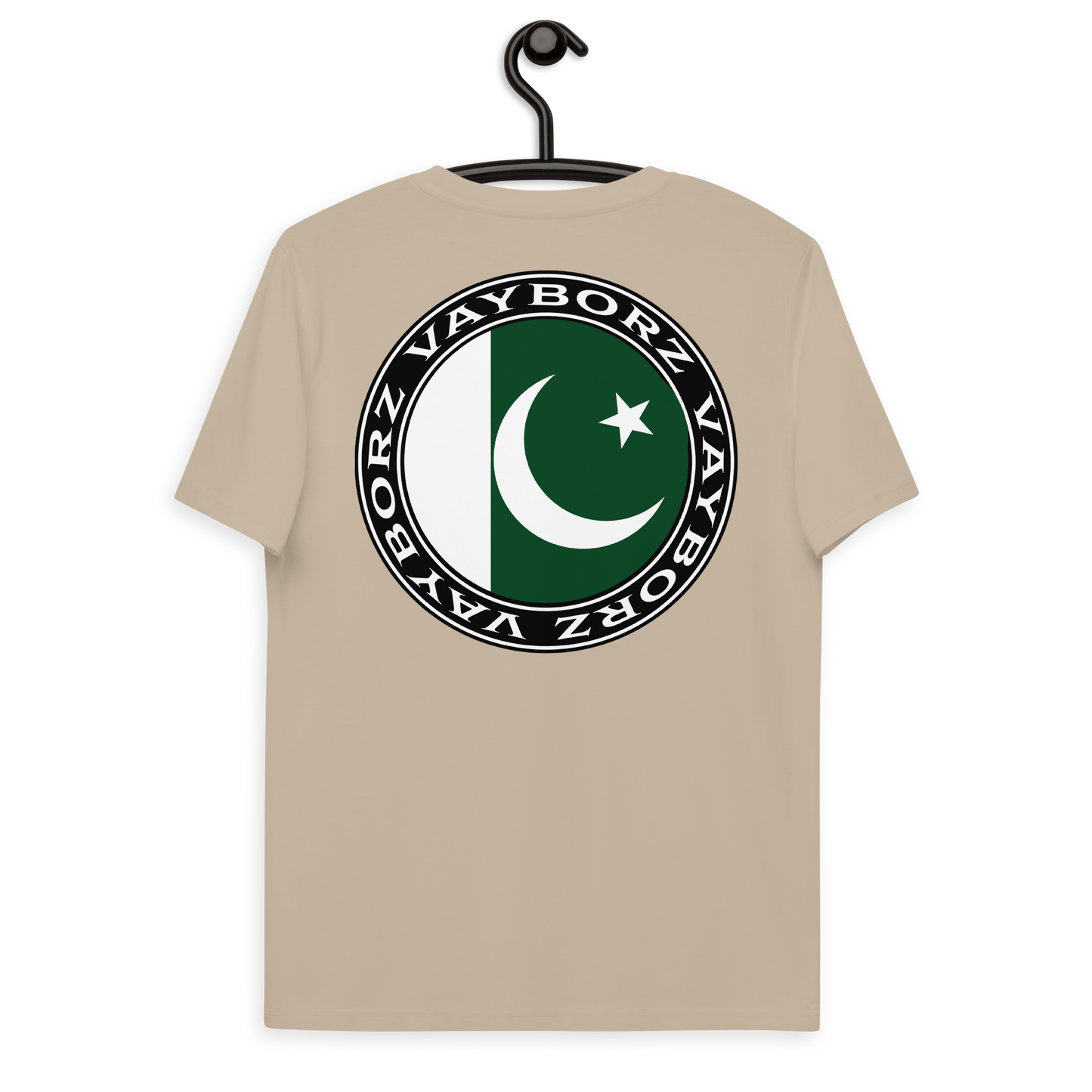 "DIASPORA PAKISTAN" organic cotton t-shirt