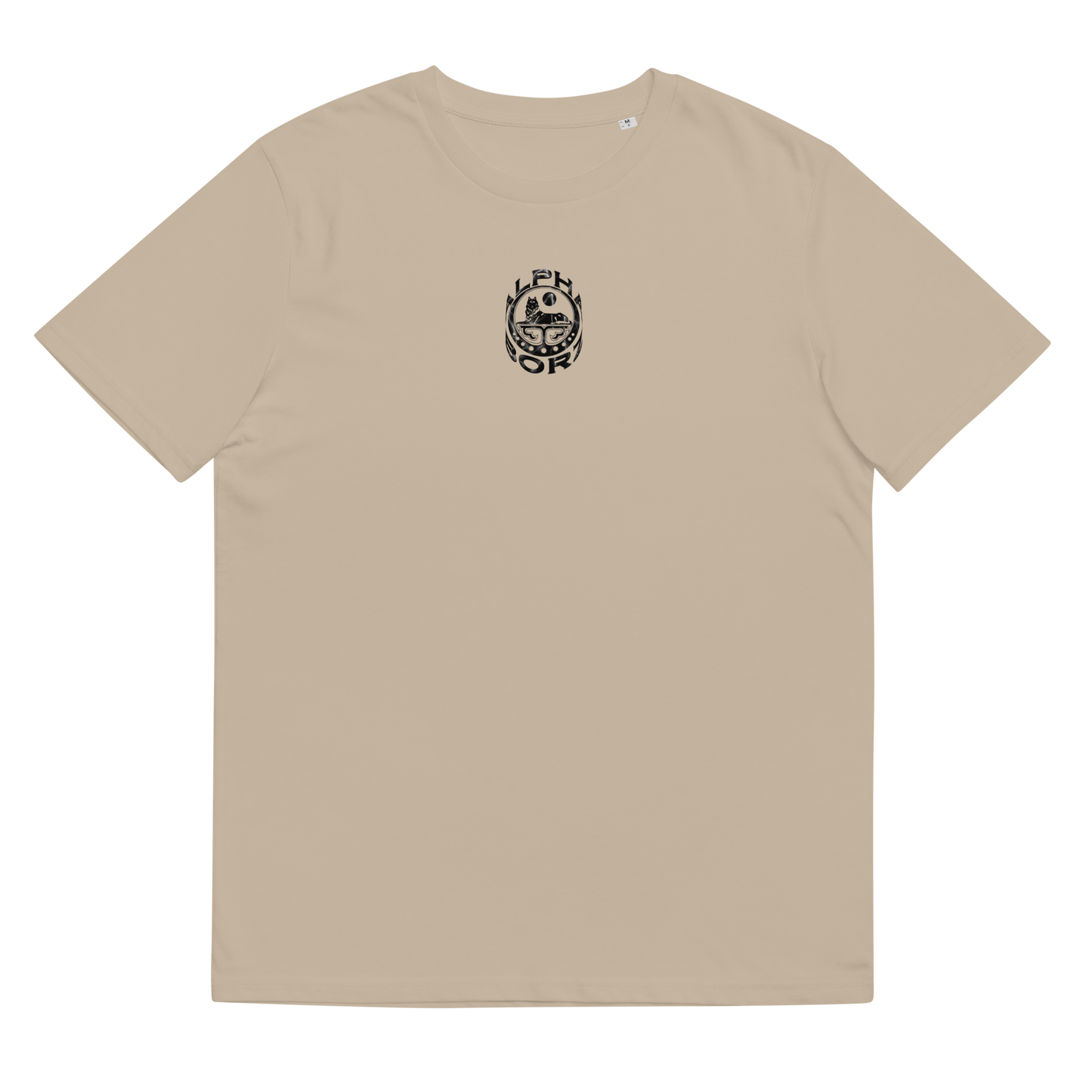 Bio-Baumwoll-T-Shirt "ALPHA BORZ"