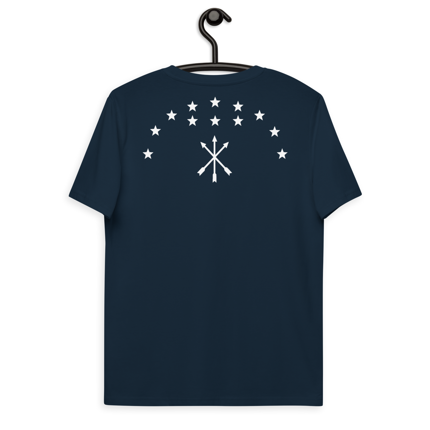 Bio-Baumwoll-T-Shirt "Adyge"