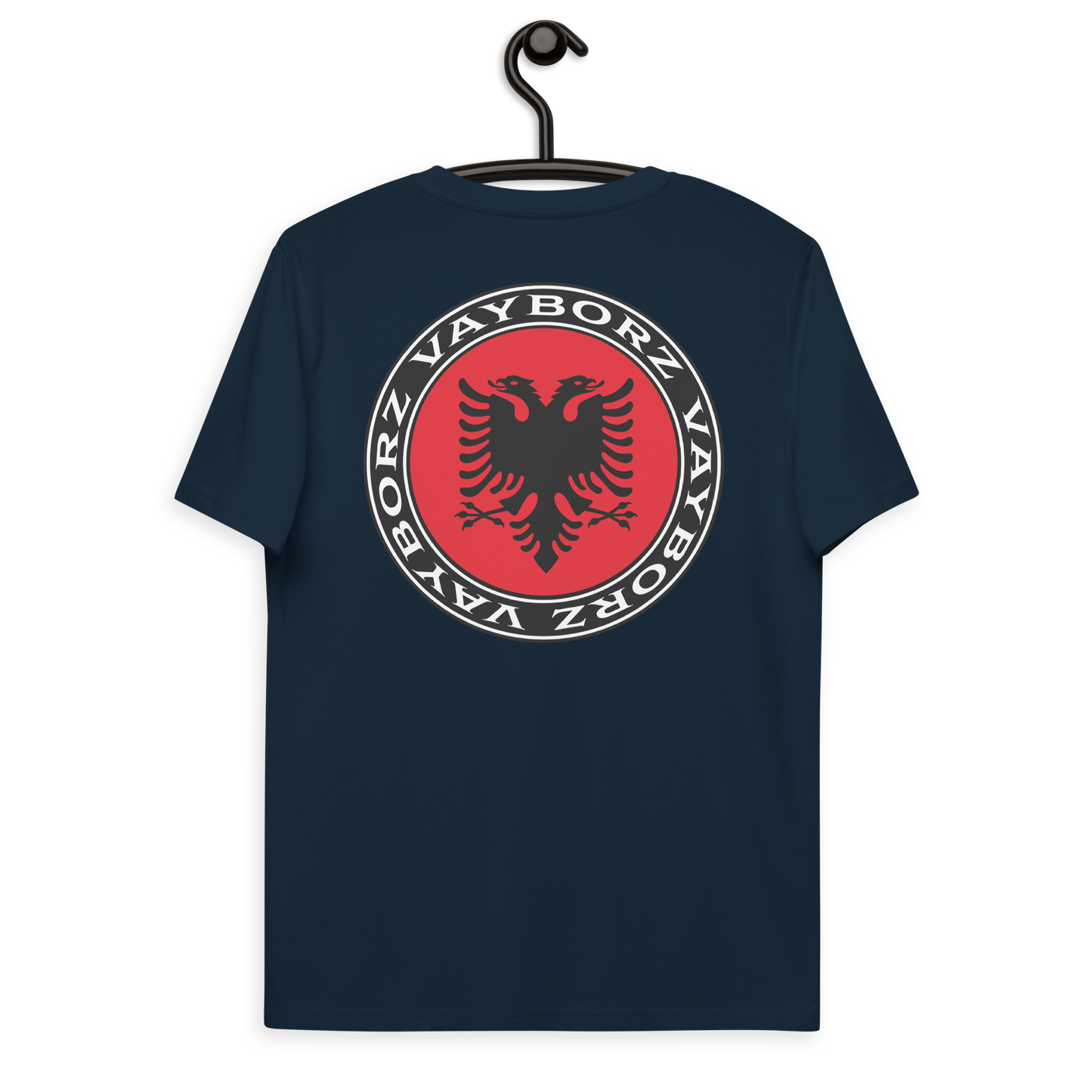 "DIASPORA ALBANIEN" Bio-Baumwoll-T-Shirt